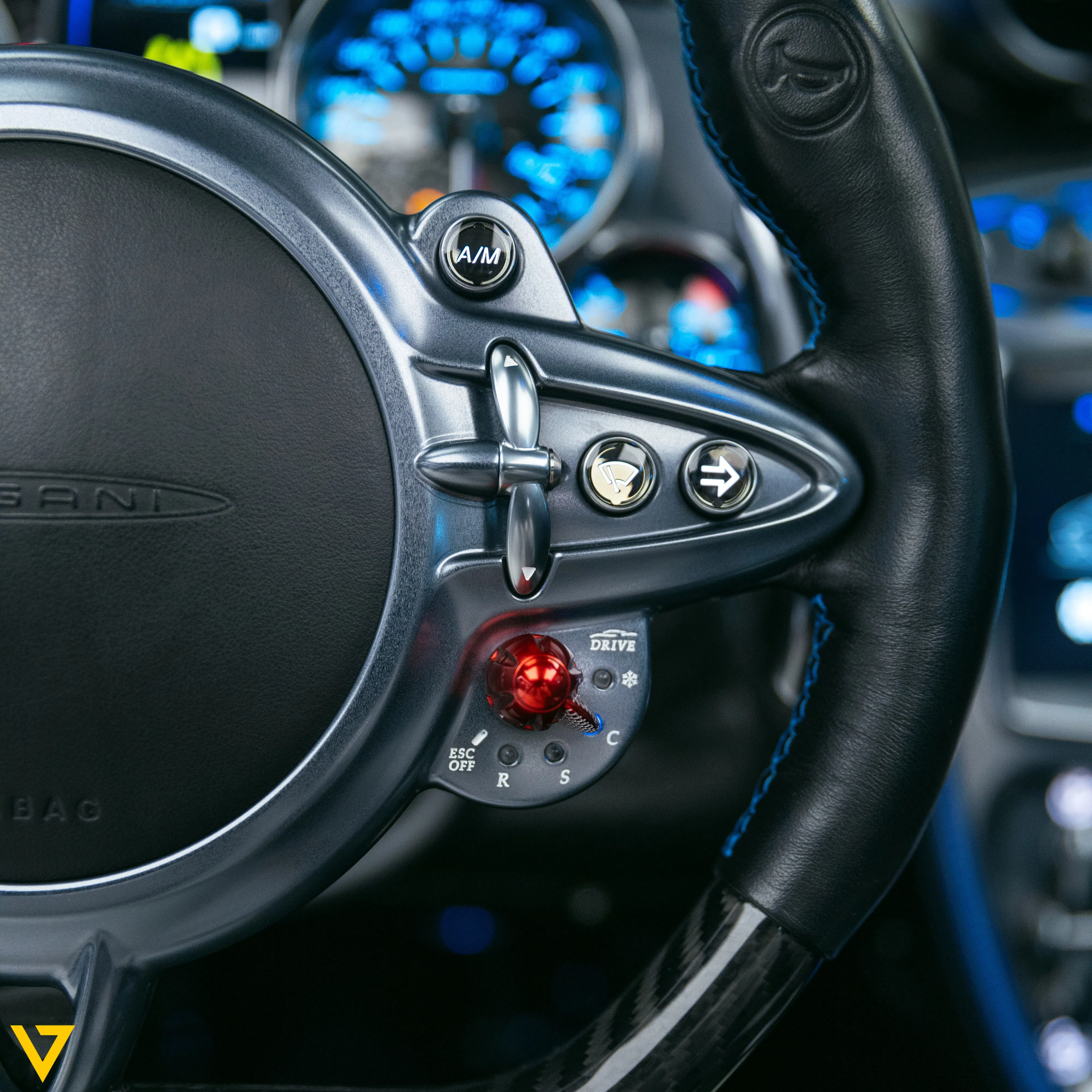 2019 Pagani Huayra Roadster interior