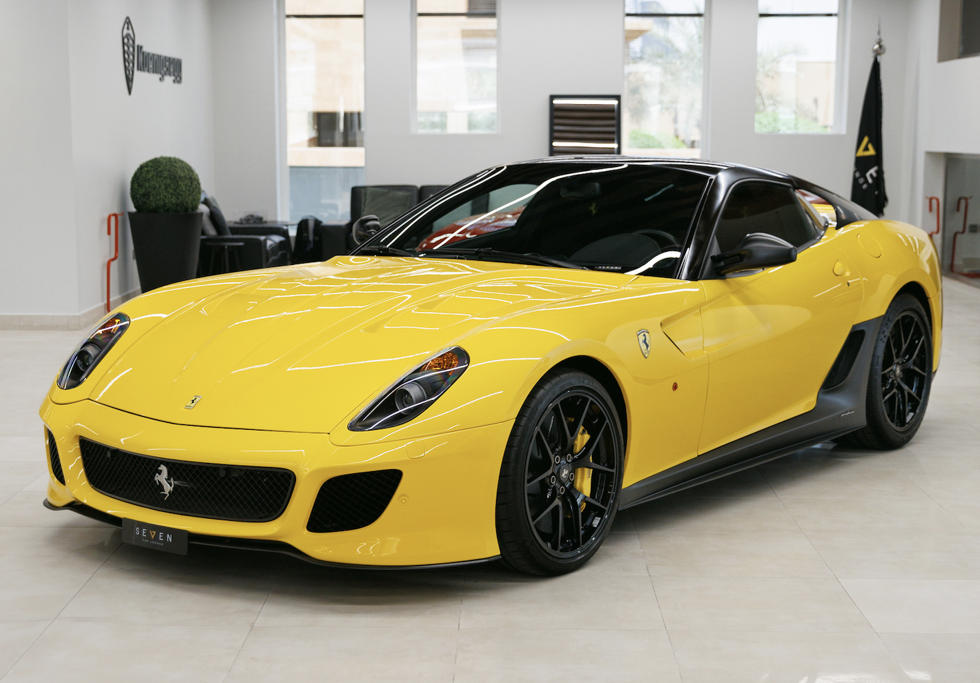 2011 Ferrari 599 GTO