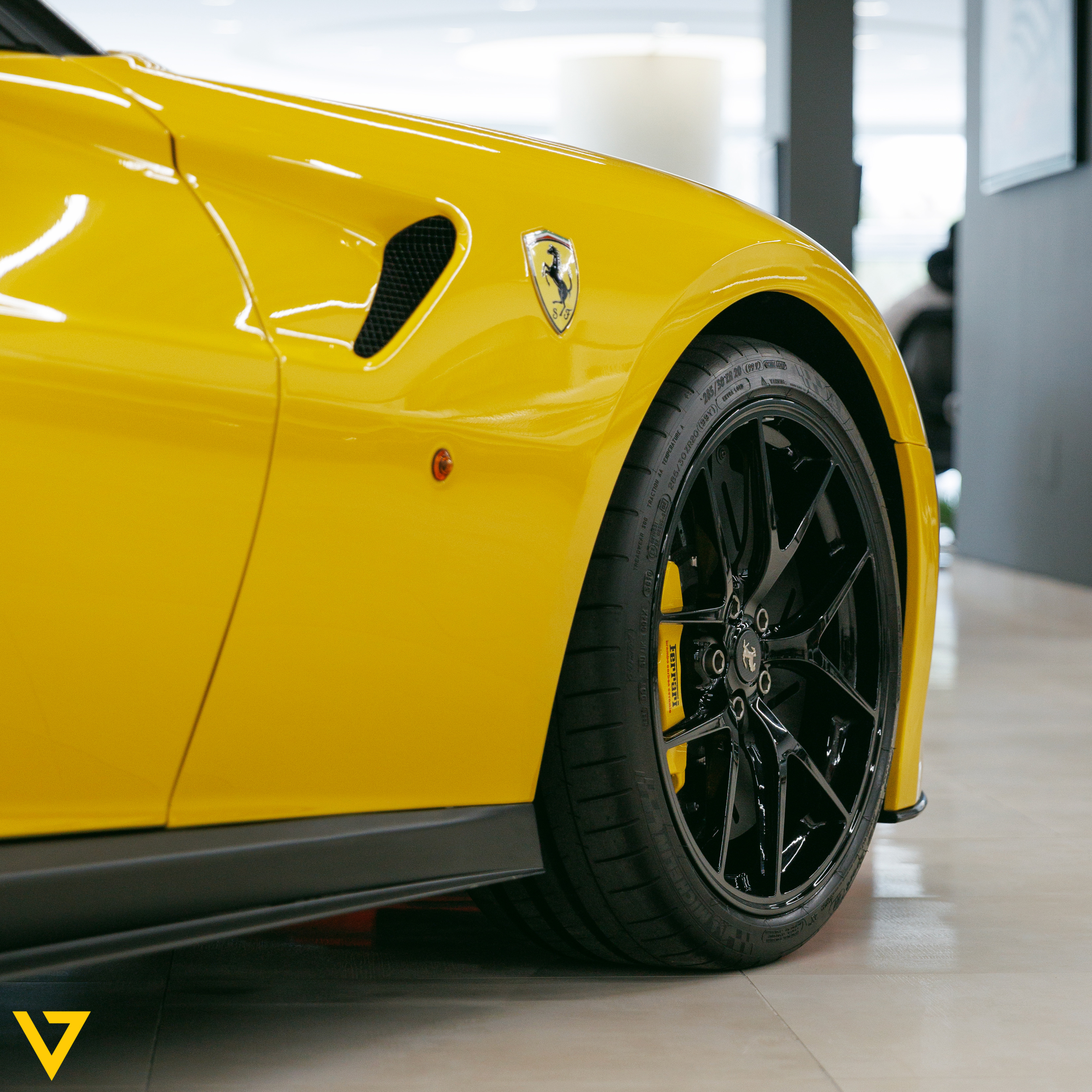 2011 Ferrari 599 GTO, 7/18