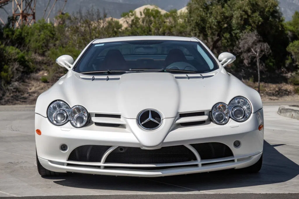 2009 Mercedes-Benz SLR McLaren, exterior, White