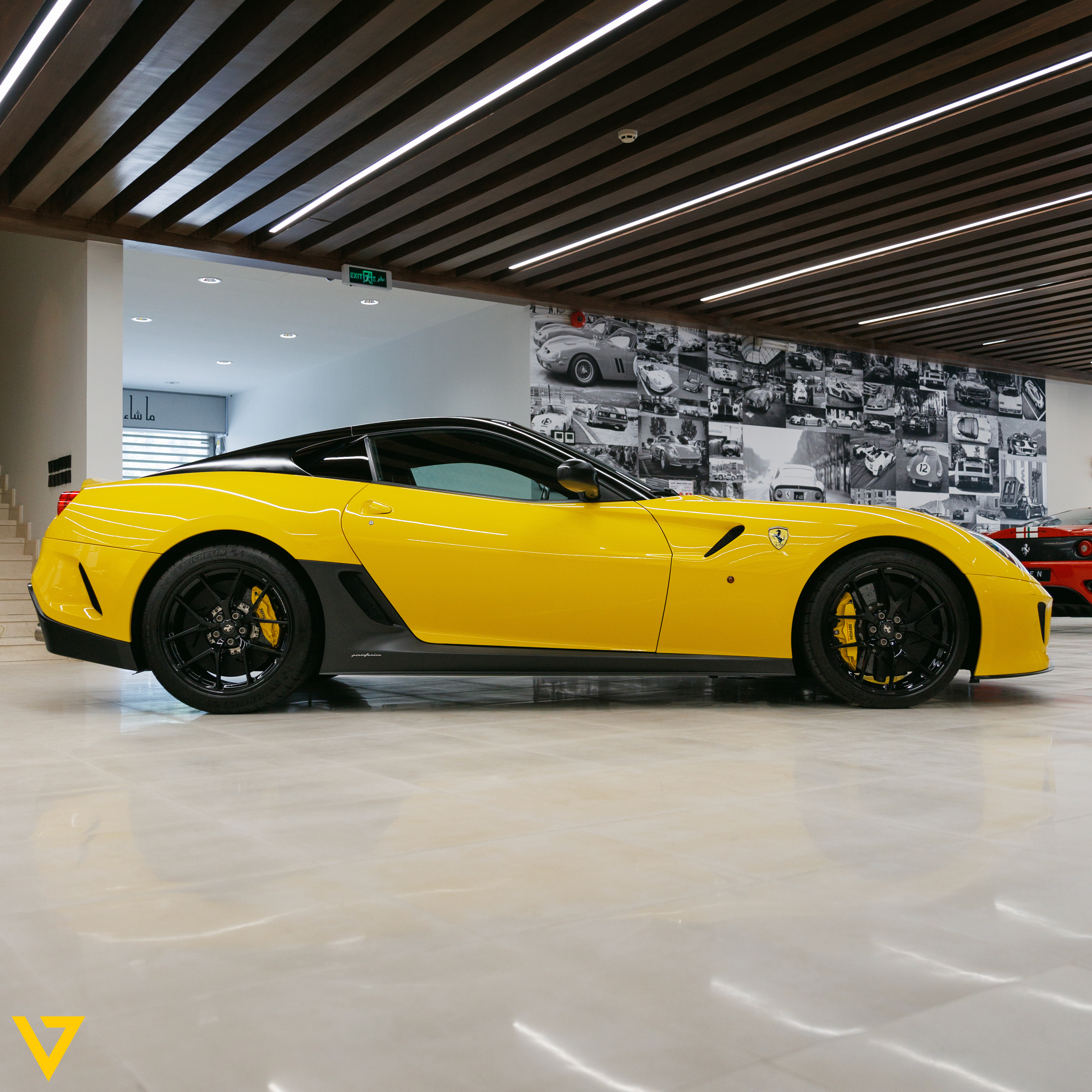 2011 Ferrari 599 GTO, 10/18