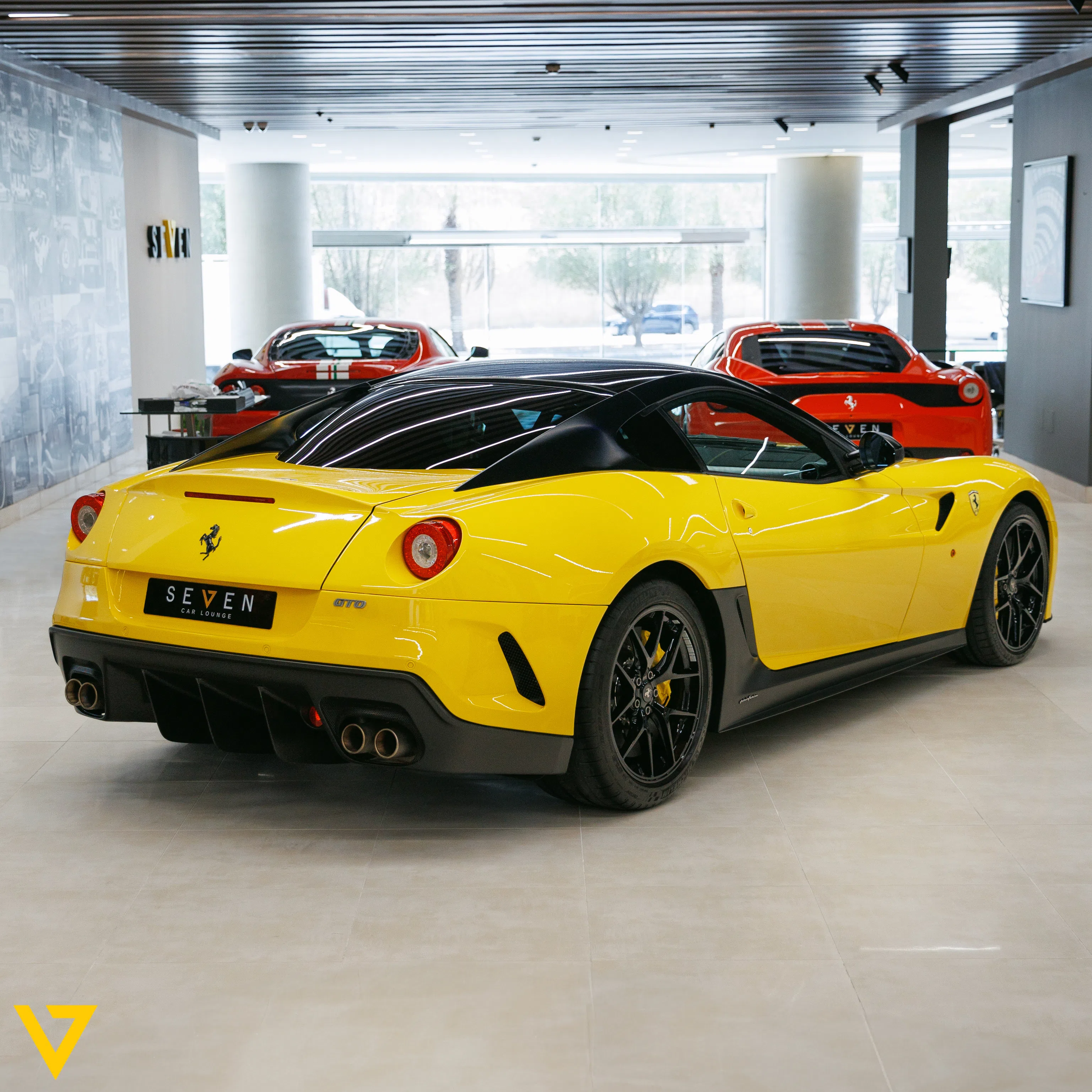 2011 Ferrari 599 GTO for sale, exterior, Giallo Tristrato