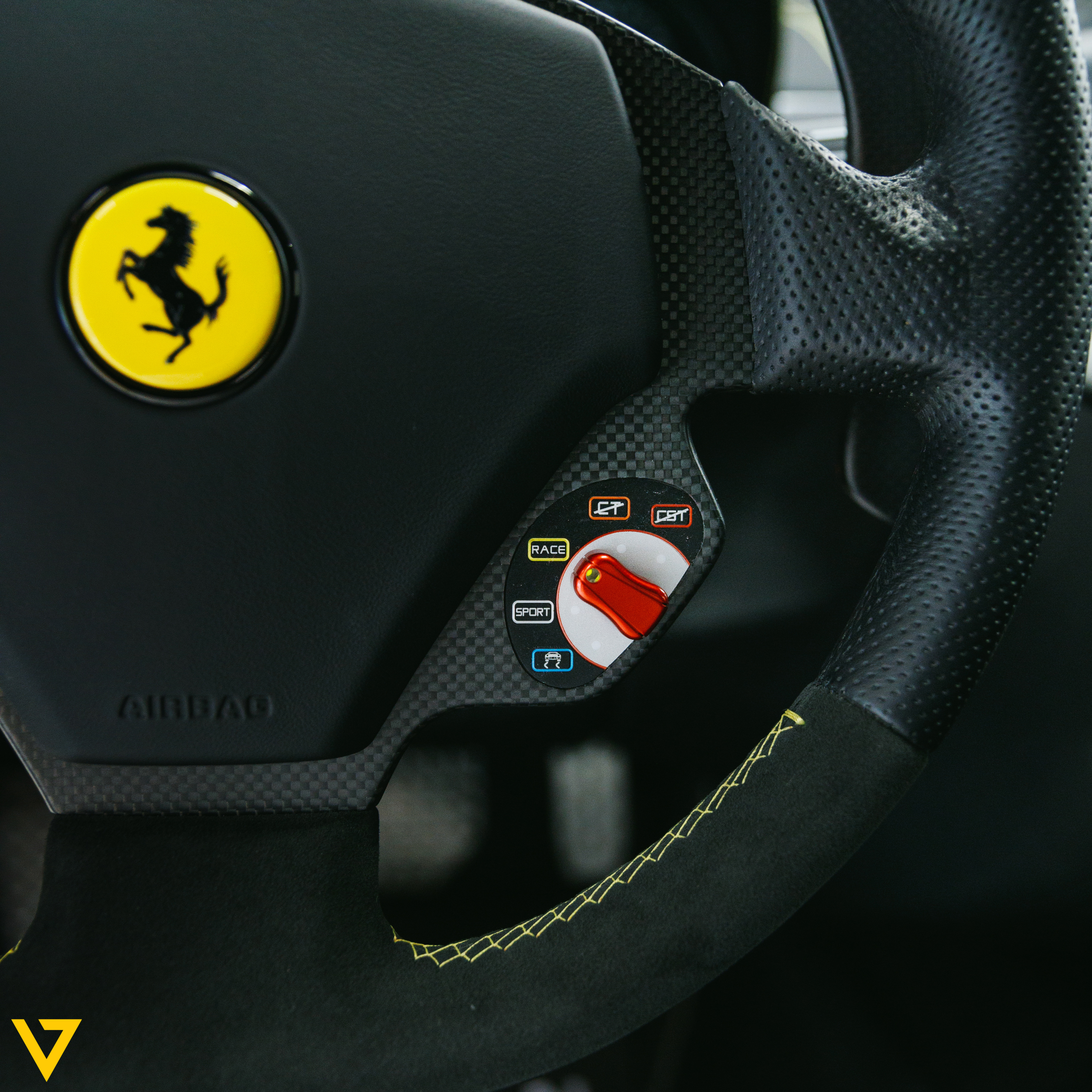 2011 Ferrari 599 GTO, 15/18