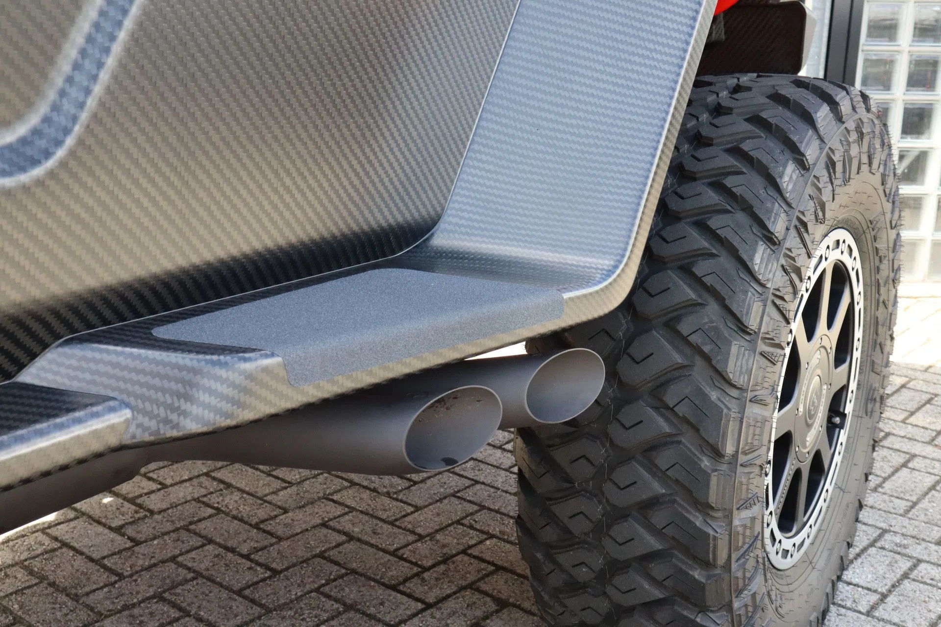 2024 BRABUS Crawler 900, detail
