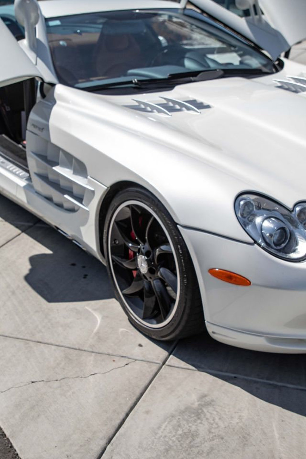 2009 Mercedes-Benz SLR McLaren, 18/20