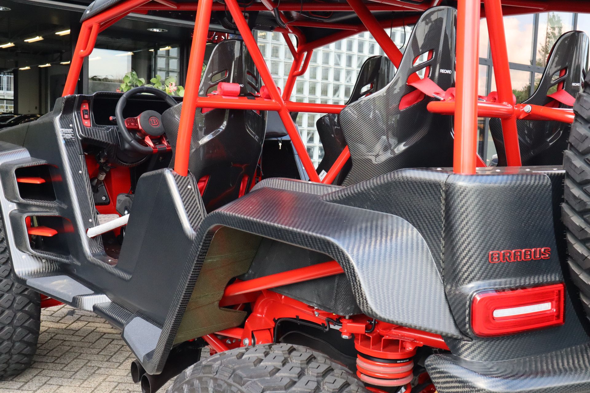 2024 BRABUS Crawler 900, 15/20