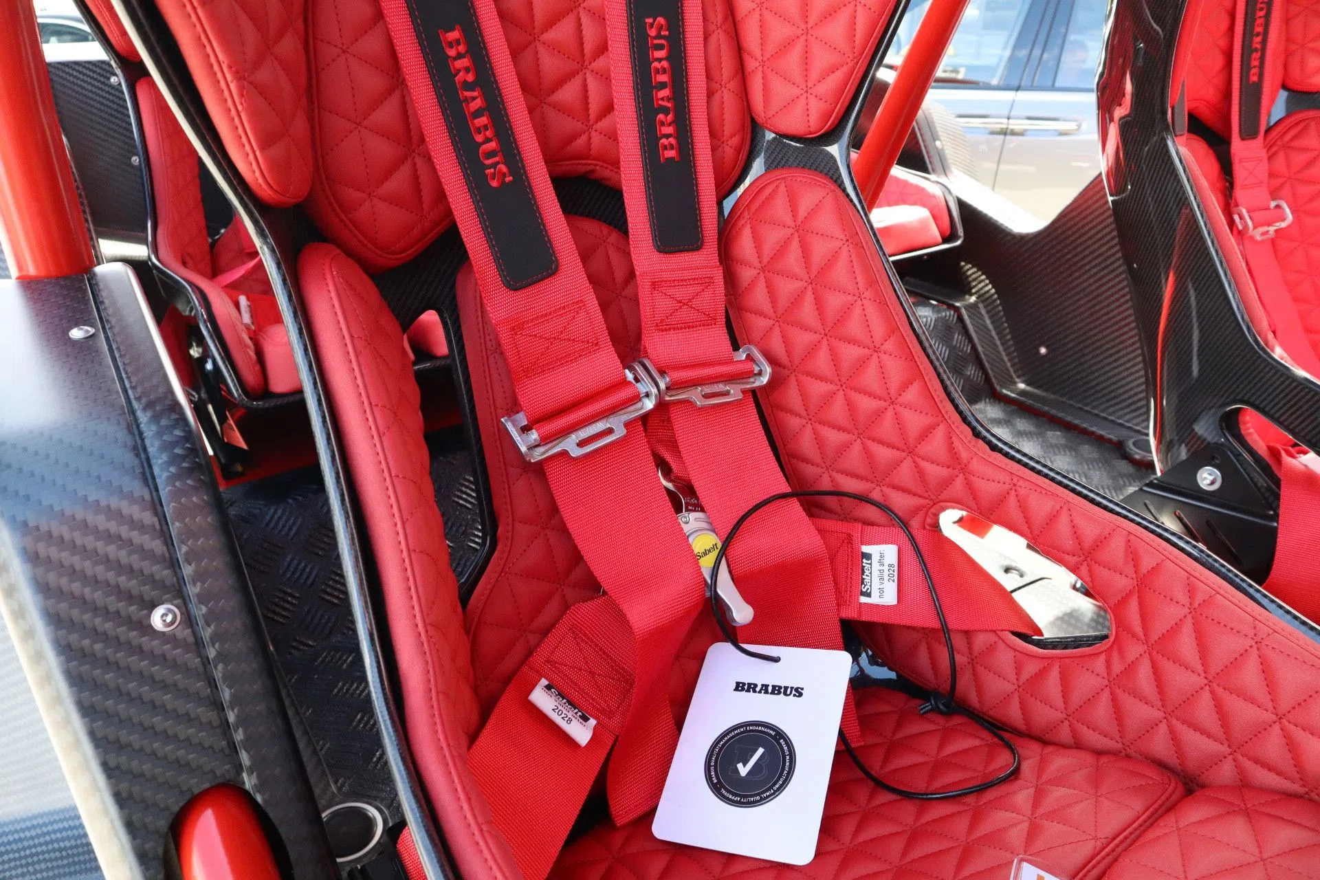 2024 BRABUS Crawler 900 interior, seats