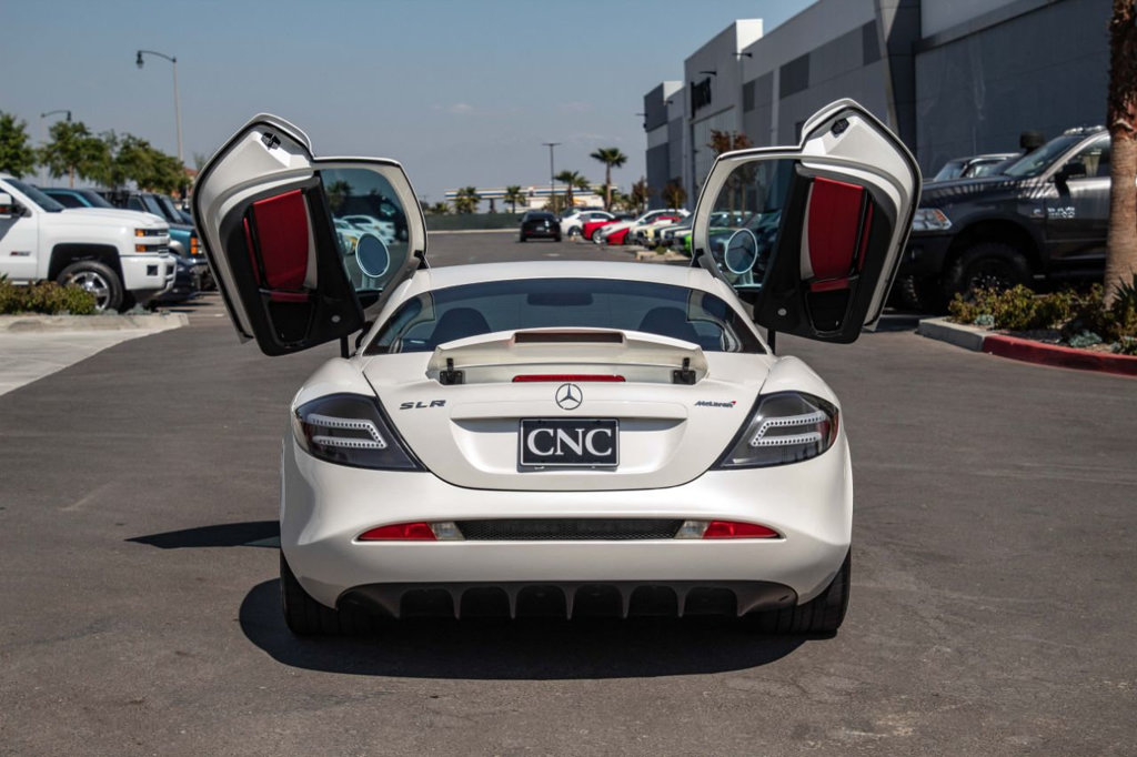 2009 Mercedes-Benz SLR McLaren, 19/20