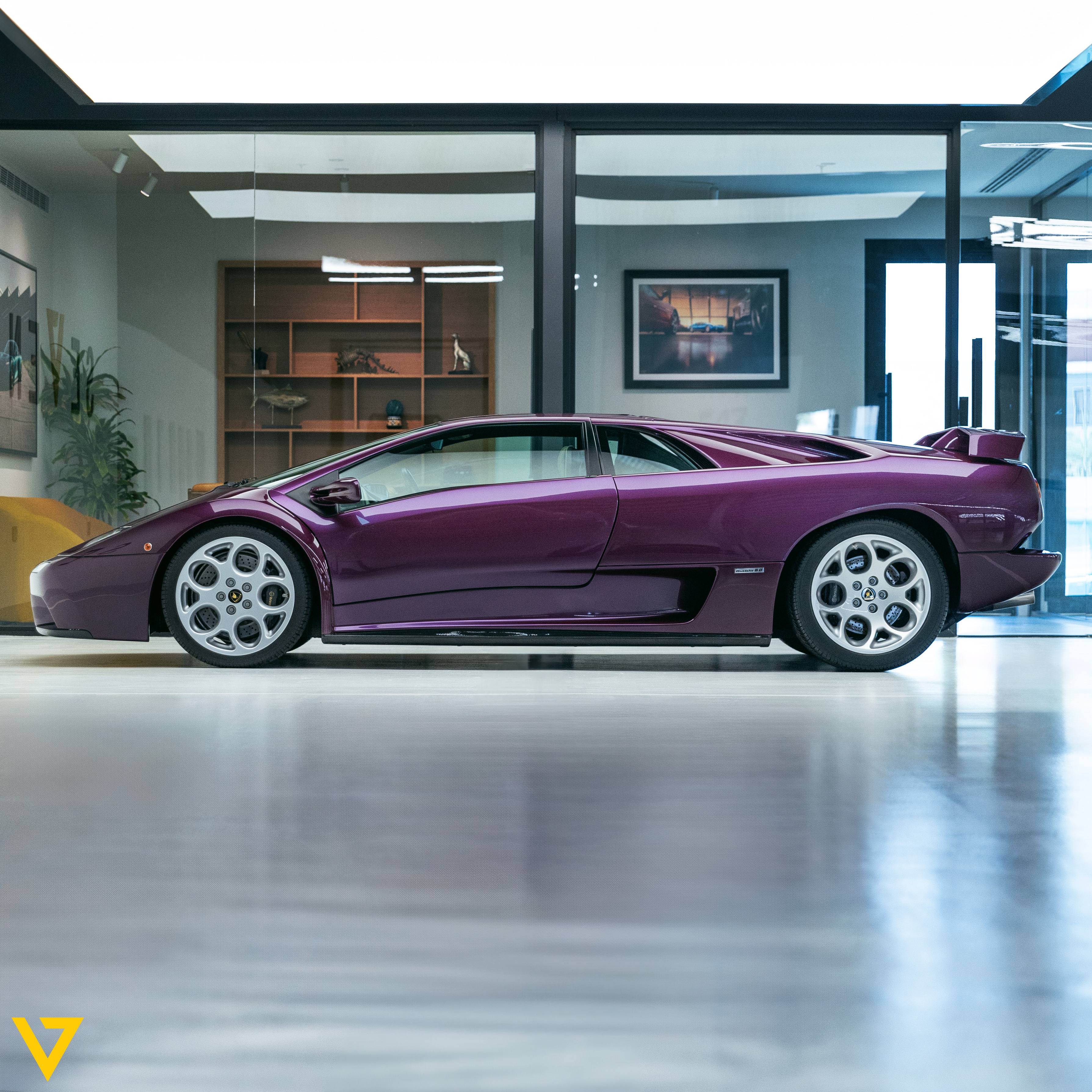 2002 Lamborghini Diablo VT 6.0, 22/29