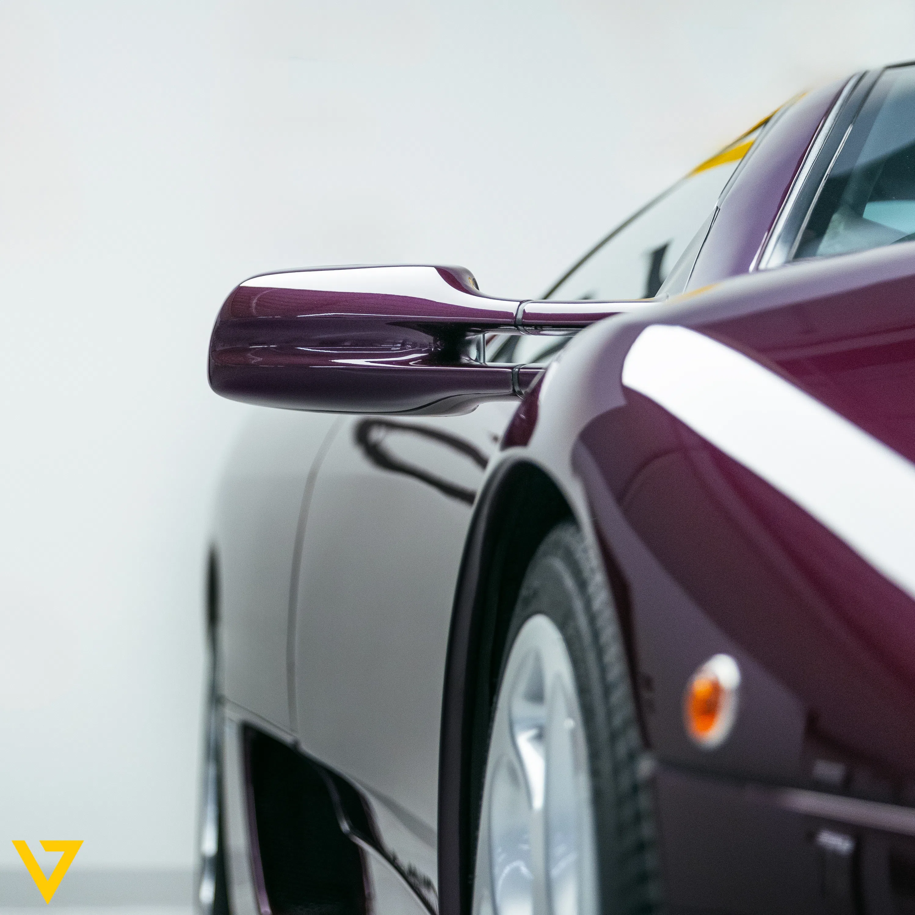 2002 Lamborghini Diablo VT 6.0 for sale, exterior, Viola Ophelia