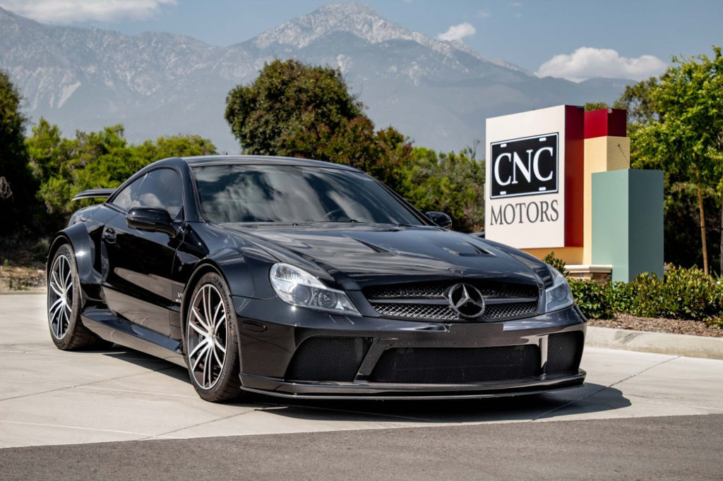 2009 Mercedes SL 65 AMG BLACK SERIES
