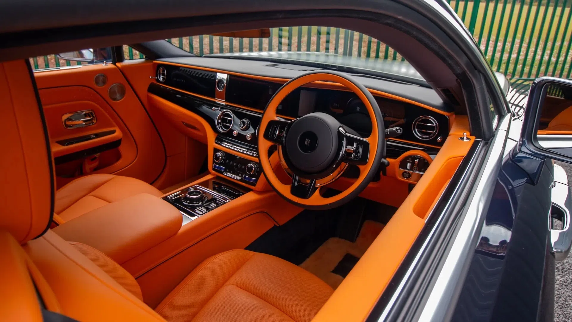 2024 Rolls-Royce Spectre interior, dashboard