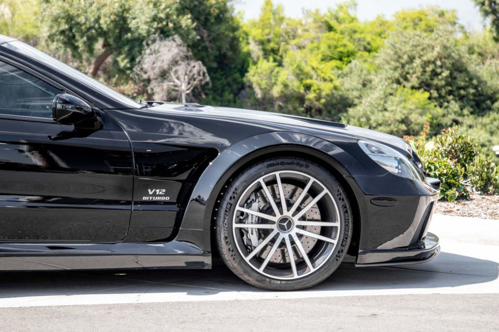 2009 Mercedes SL 65 AMG BLACK SERIES, 3/20