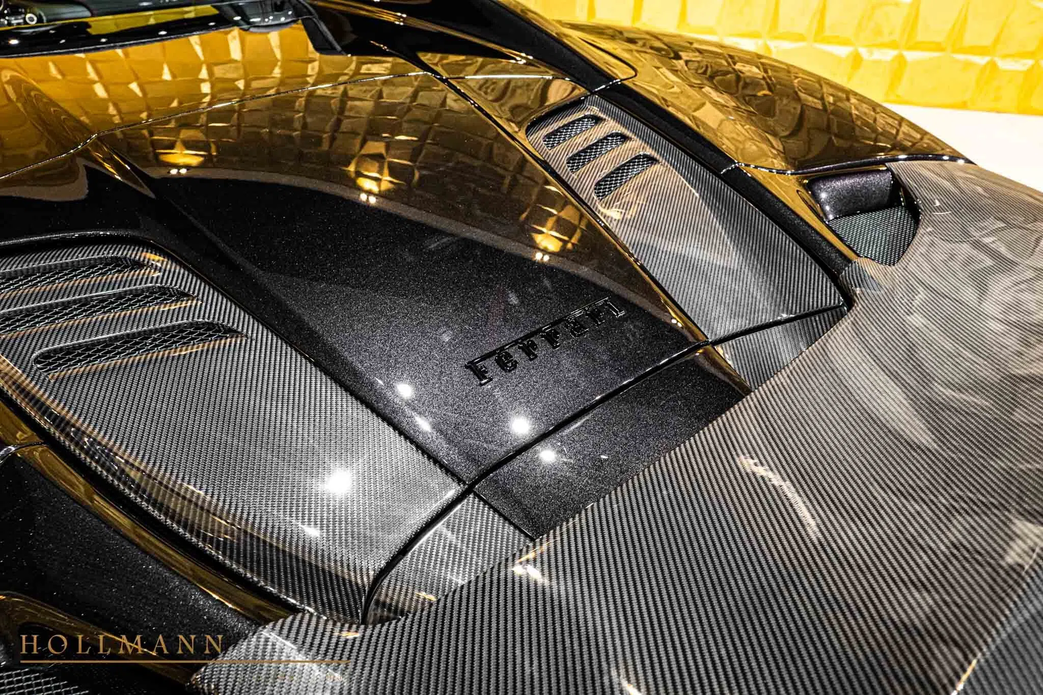 2024 Ferrari F8 Spider by NOVITEC N-LARGO for sale, exterior, Nero Daytona