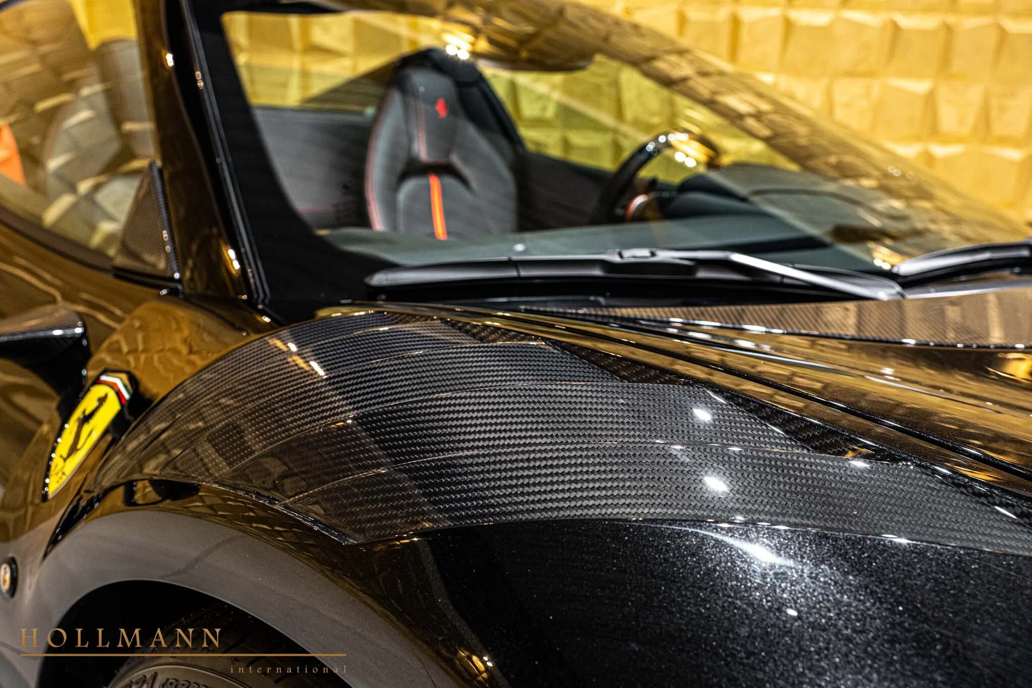 2024 Ferrari F8 Spider by NOVITEC N-LARGO, detail
