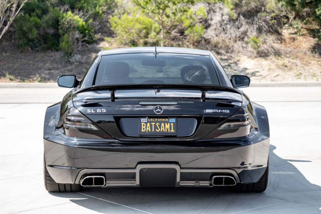 2009 Mercedes SL 65 AMG BLACK SERIES, 5/20