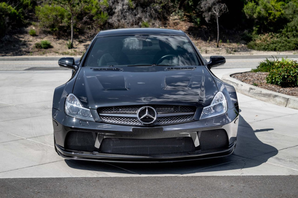 2009 Mercedes SL 65 AMG BLACK SERIES, 7/20