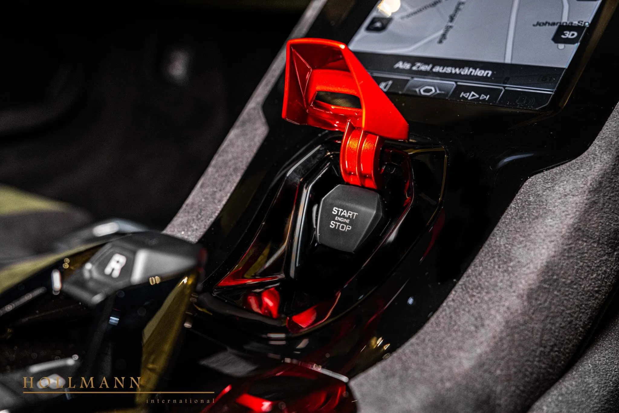 2024 Lamborghini Huracán Sterrato interior, center console