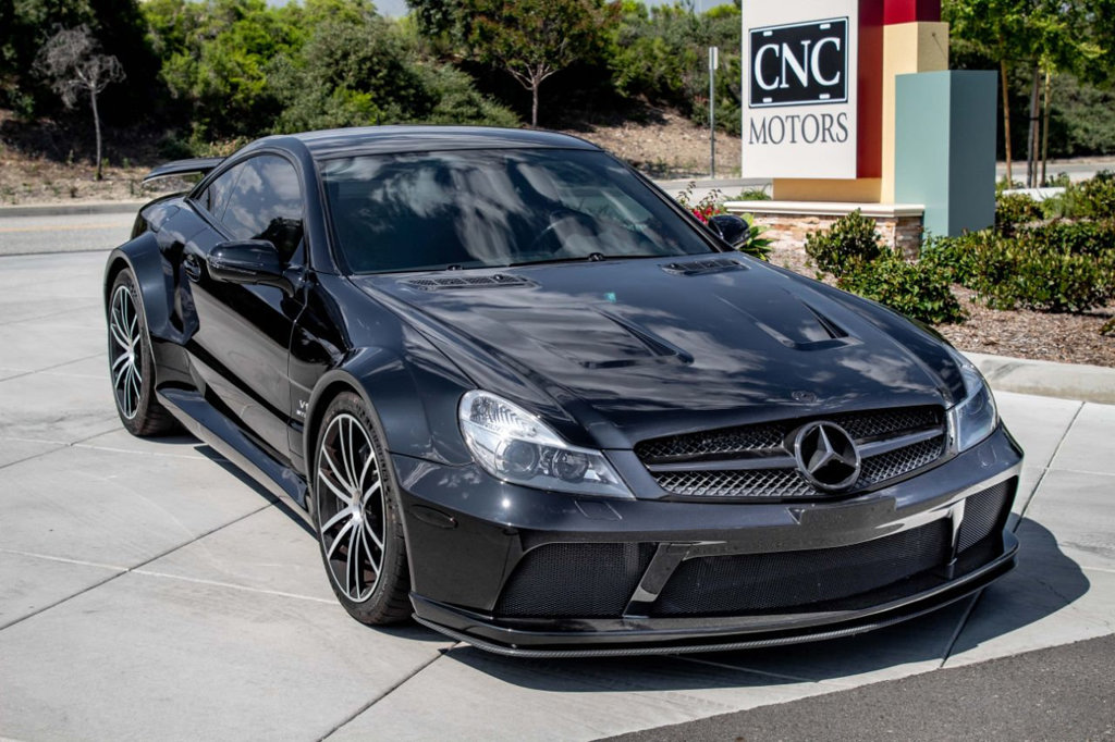 2009 Mercedes SL 65 AMG BLACK SERIES, 8/20