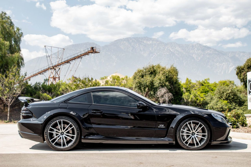 2009 Mercedes SL 65 AMG BLACK SERIES, 9/20
