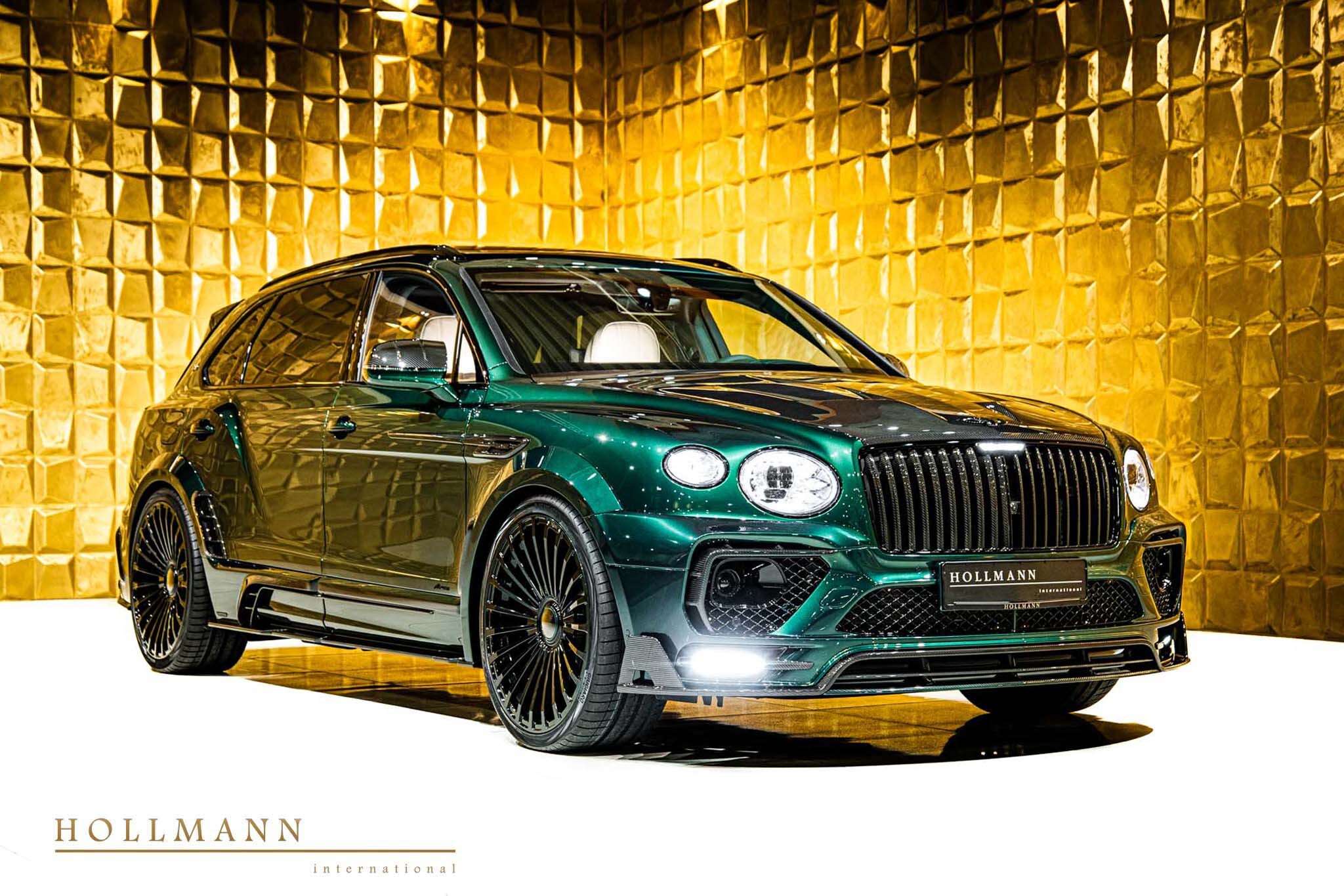 2024 Mansory Bentayga EWB