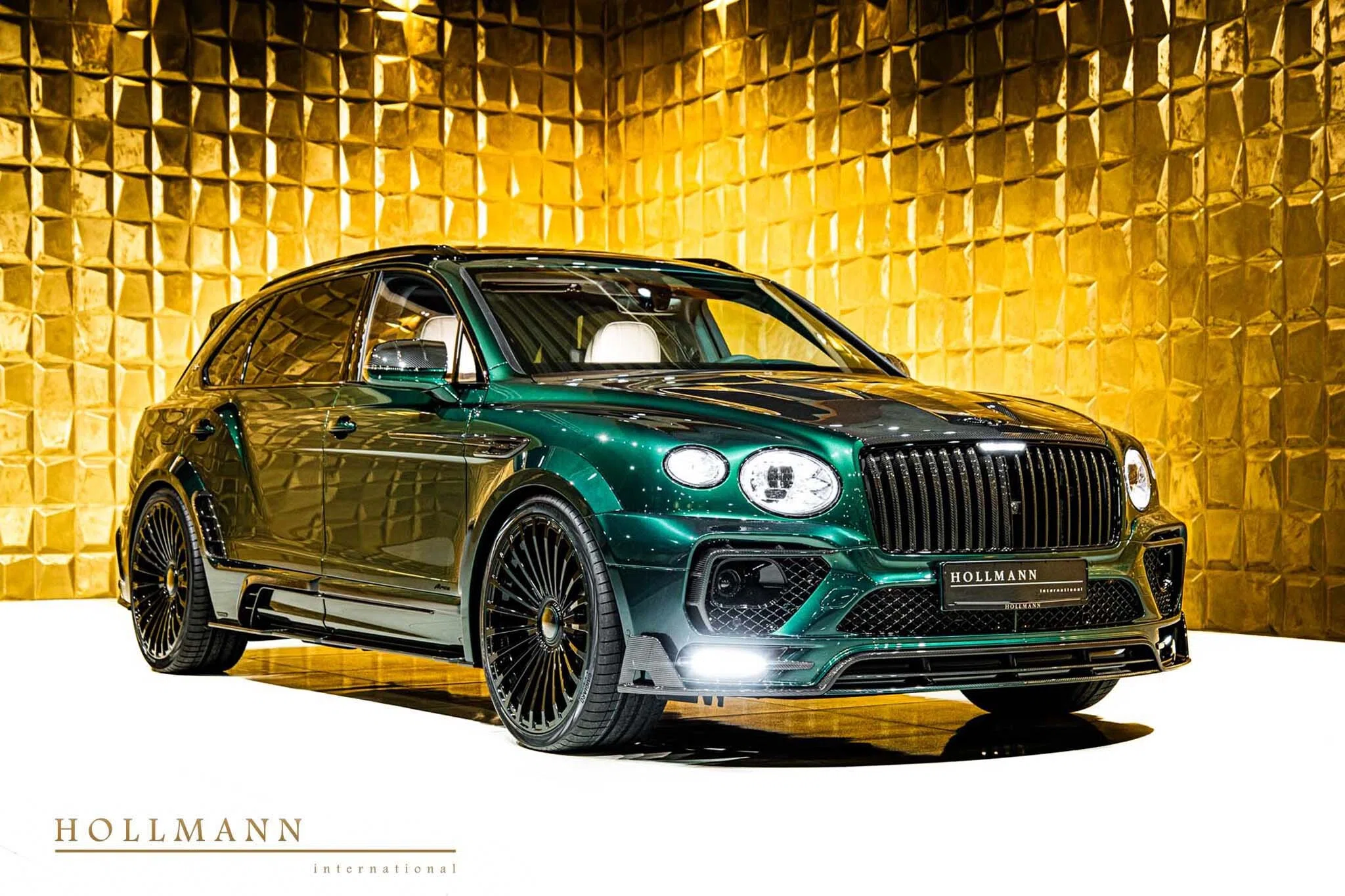2024 Mansory Bentayga EWB