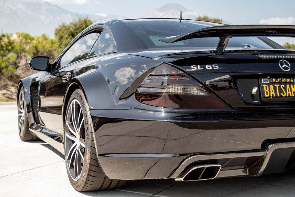 2009 Mercedes SL 65 AMG BLACK SERIES, 10/20