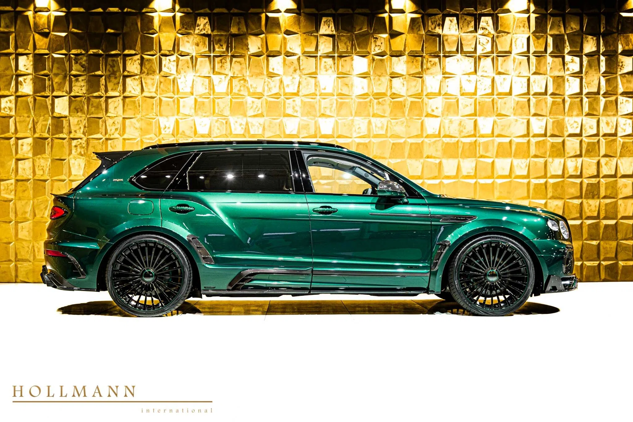 2024 Mansory Bentayga EWB for sale, exterior, VERDANT