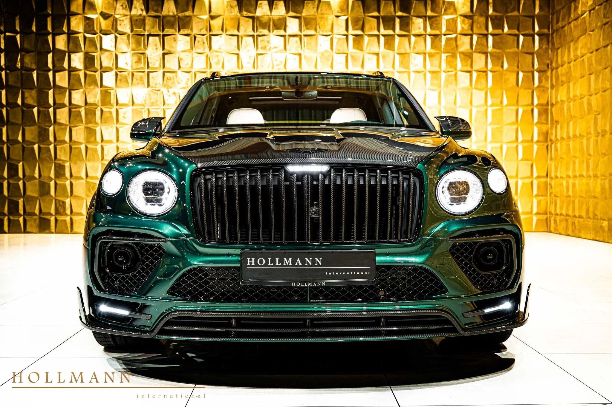 2024 Mansory Bentayga EWB for sale, exterior, VERDANT