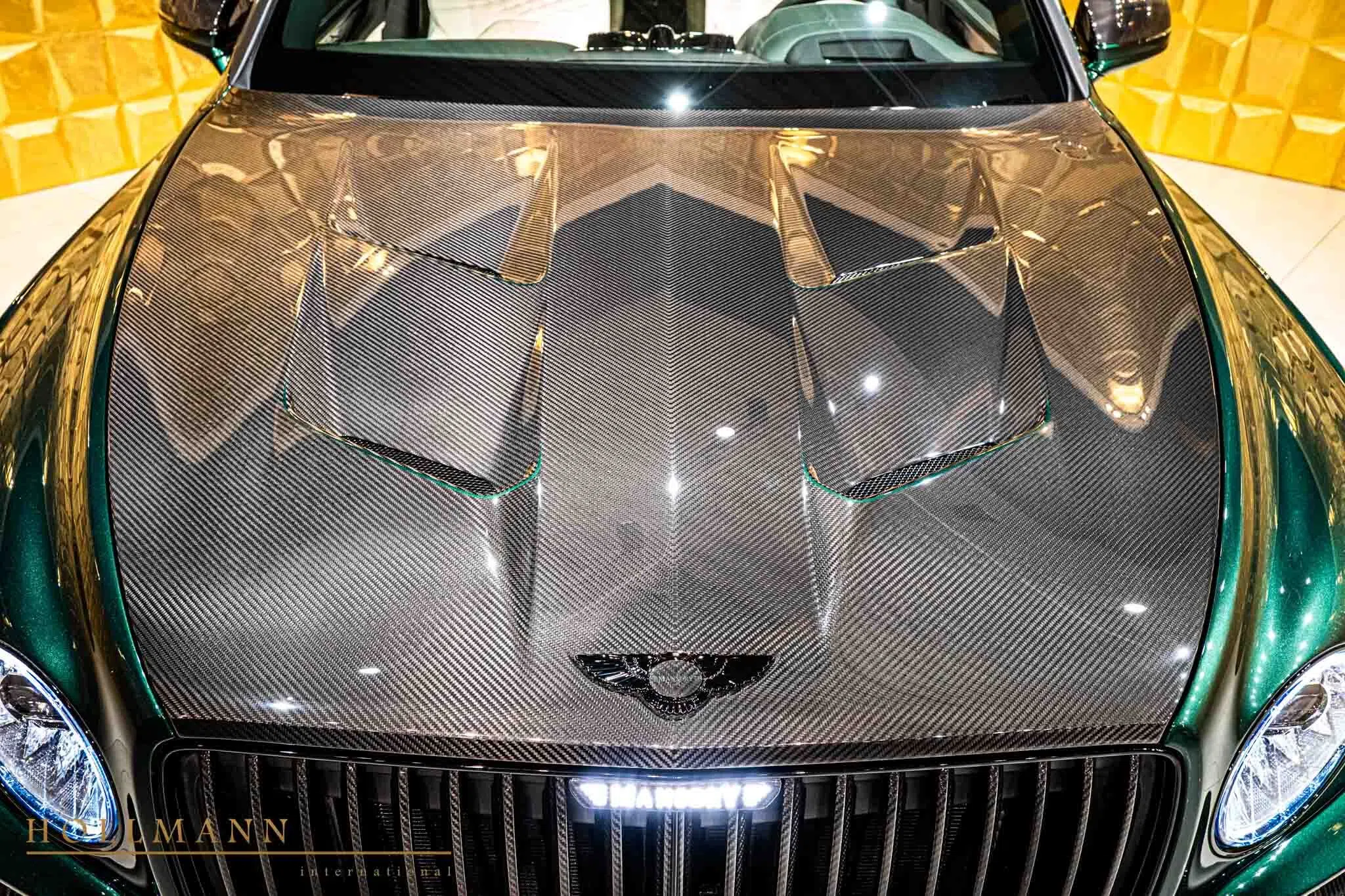 2024 Mansory Bentayga EWB for sale, exterior, VERDANT