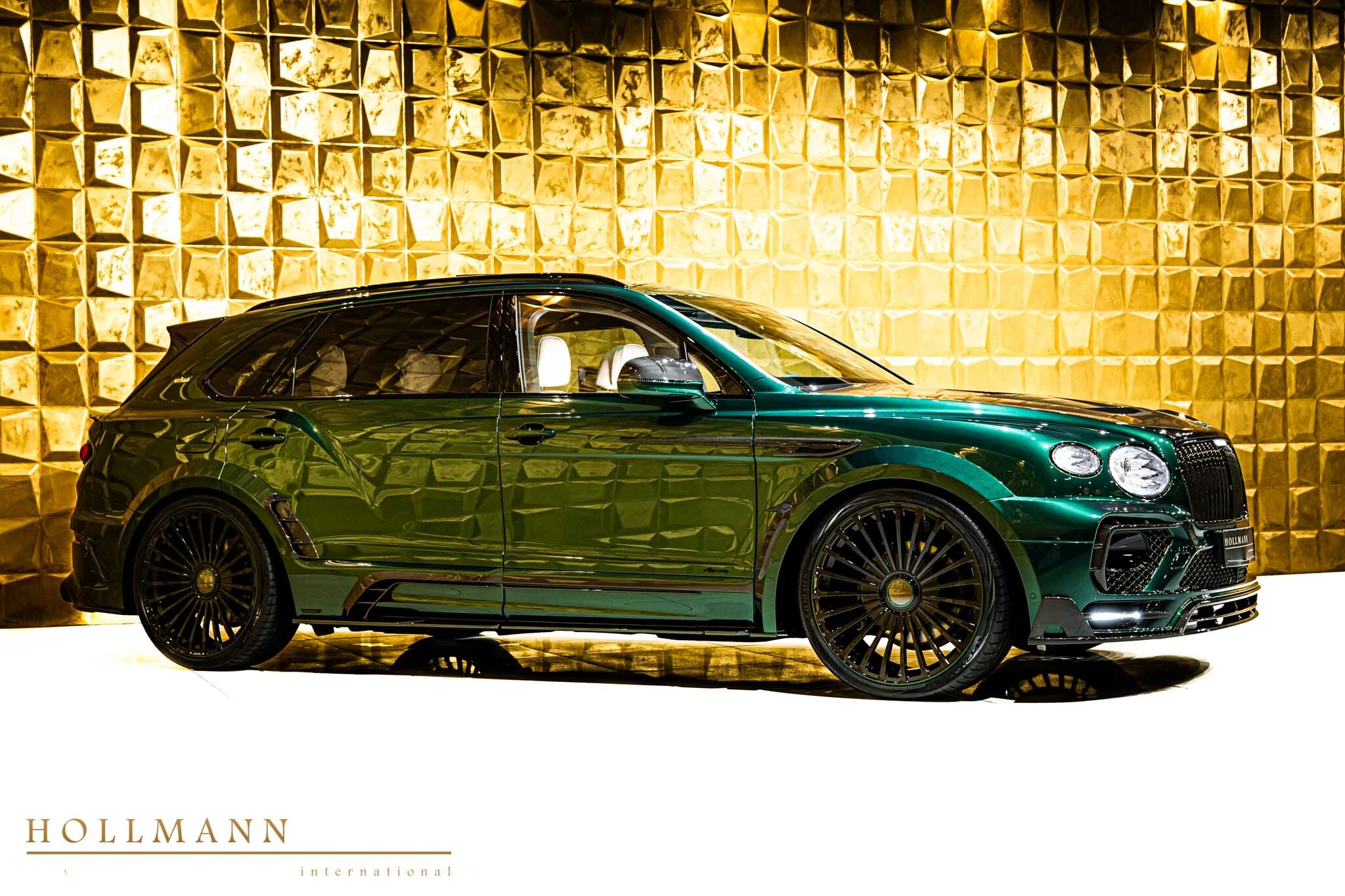 2024 Mansory Bentayga EWB, 20/20