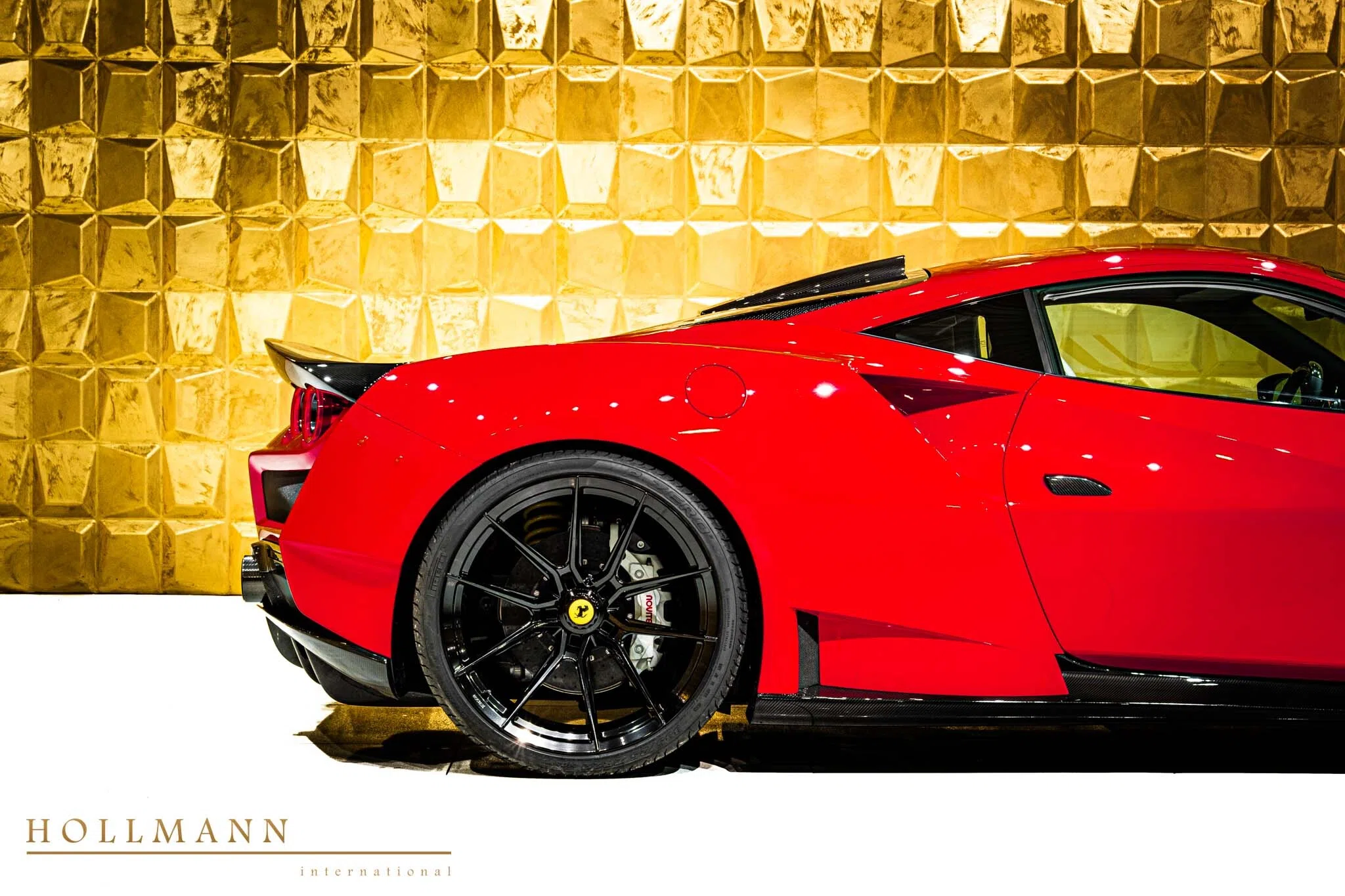 2024 Ferrari F8 Tributo by Novitec N-Largo for sale, exterior, Rosso Corsa