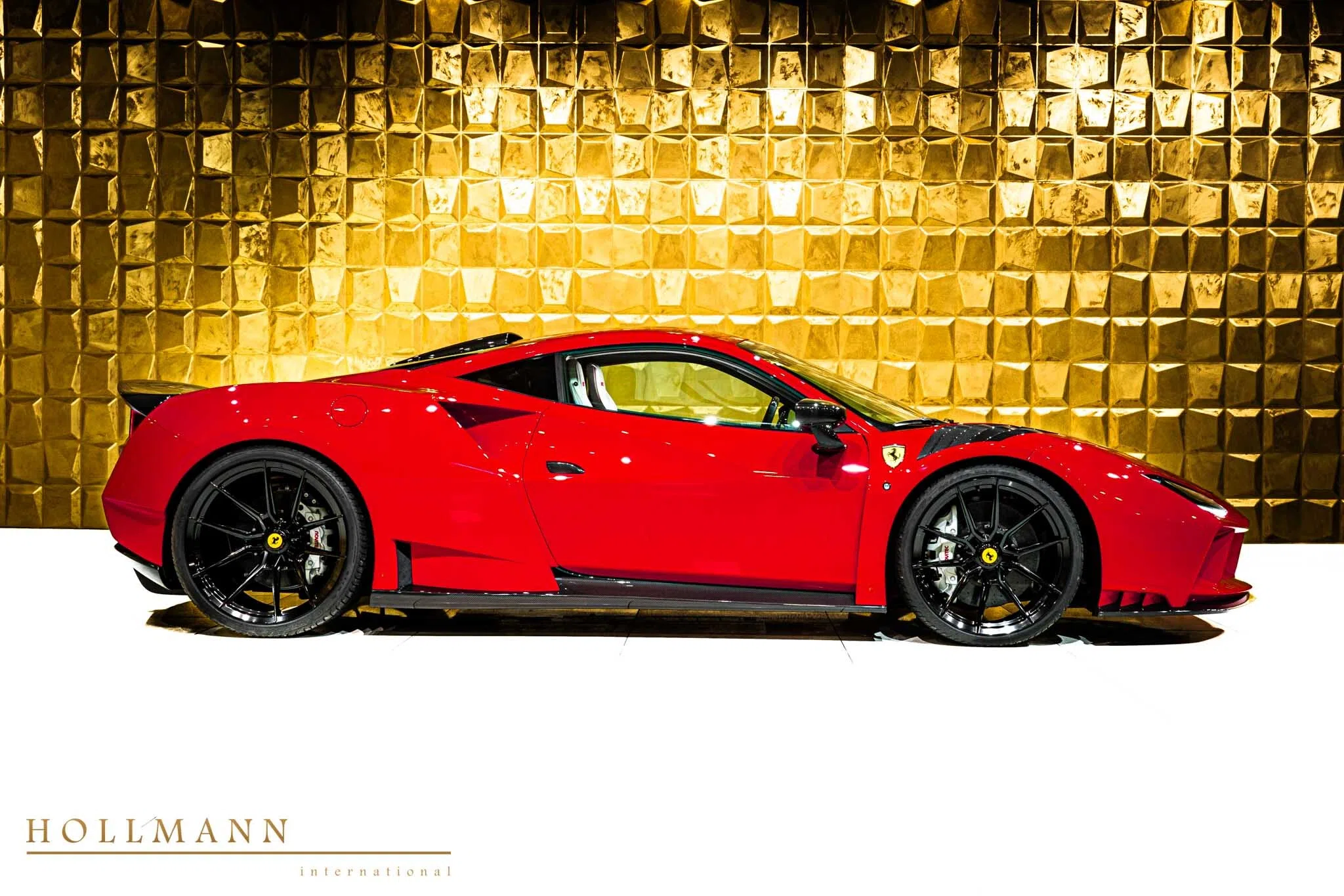 2024 Ferrari F8 Tributo by Novitec N-Largo for sale, exterior, Rosso Corsa