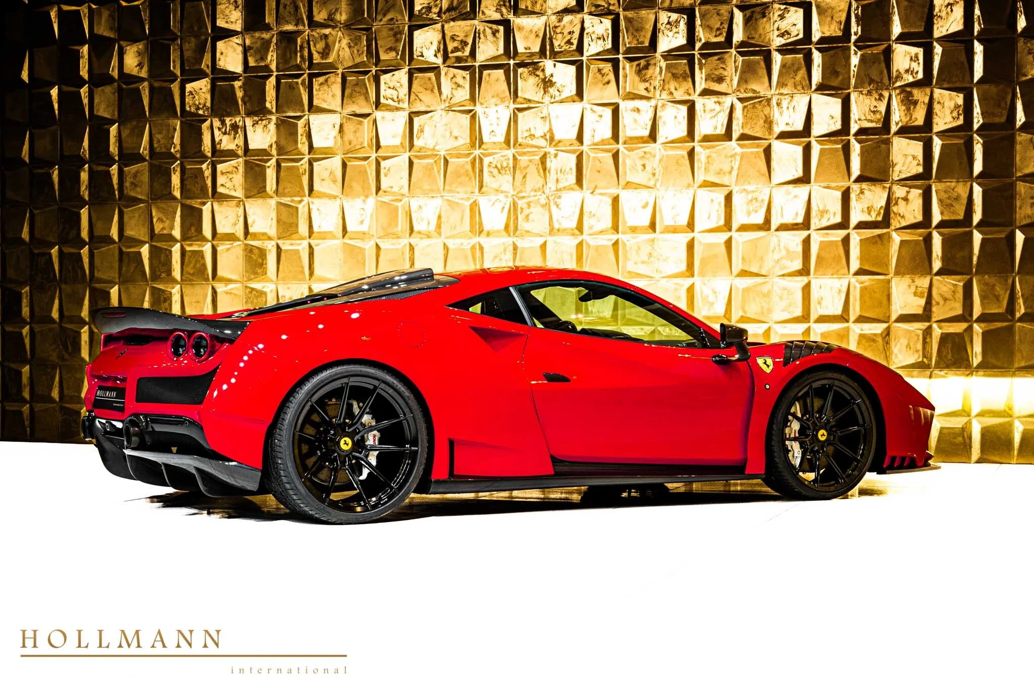 2024 Ferrari F8 Tributo by Novitec N-Largo for sale, exterior, Rosso Corsa