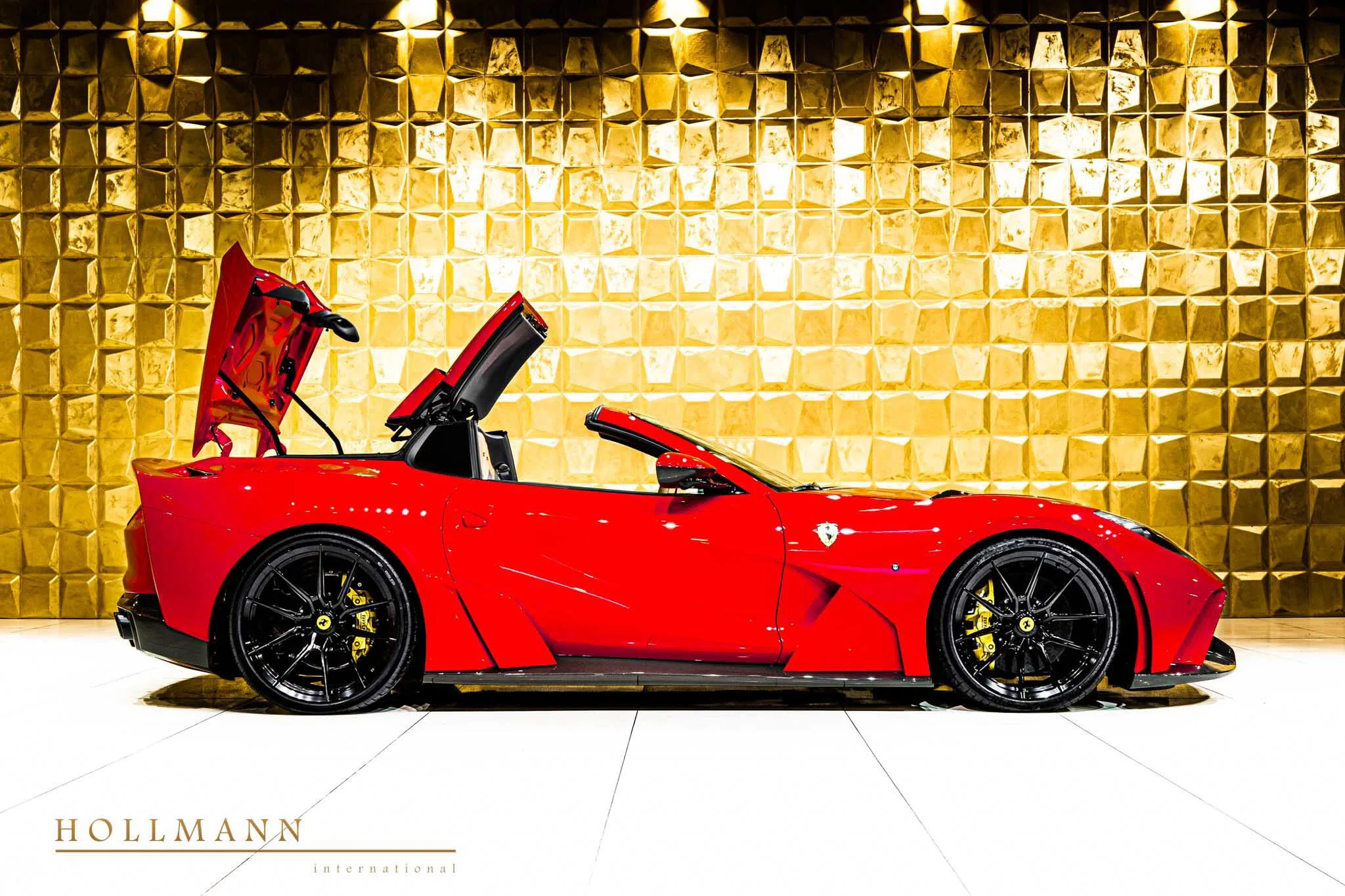 2024 Ferrari 812 GTS by NOVITEC N-LARGO for sale, exterior, Rosso Corsa