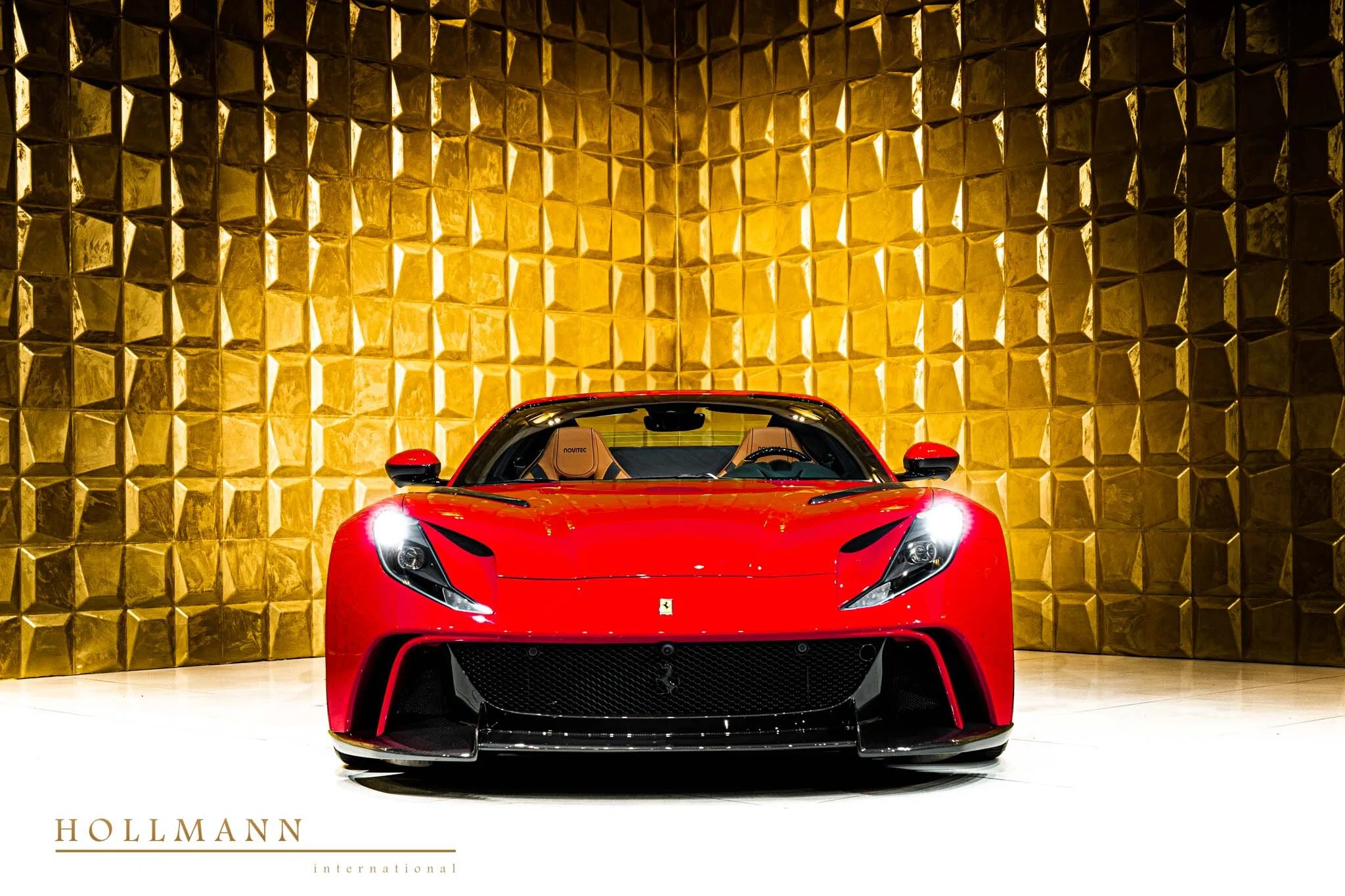 2024 Ferrari 812 GTS by NOVITEC N-LARGO for sale, exterior, Rosso Corsa