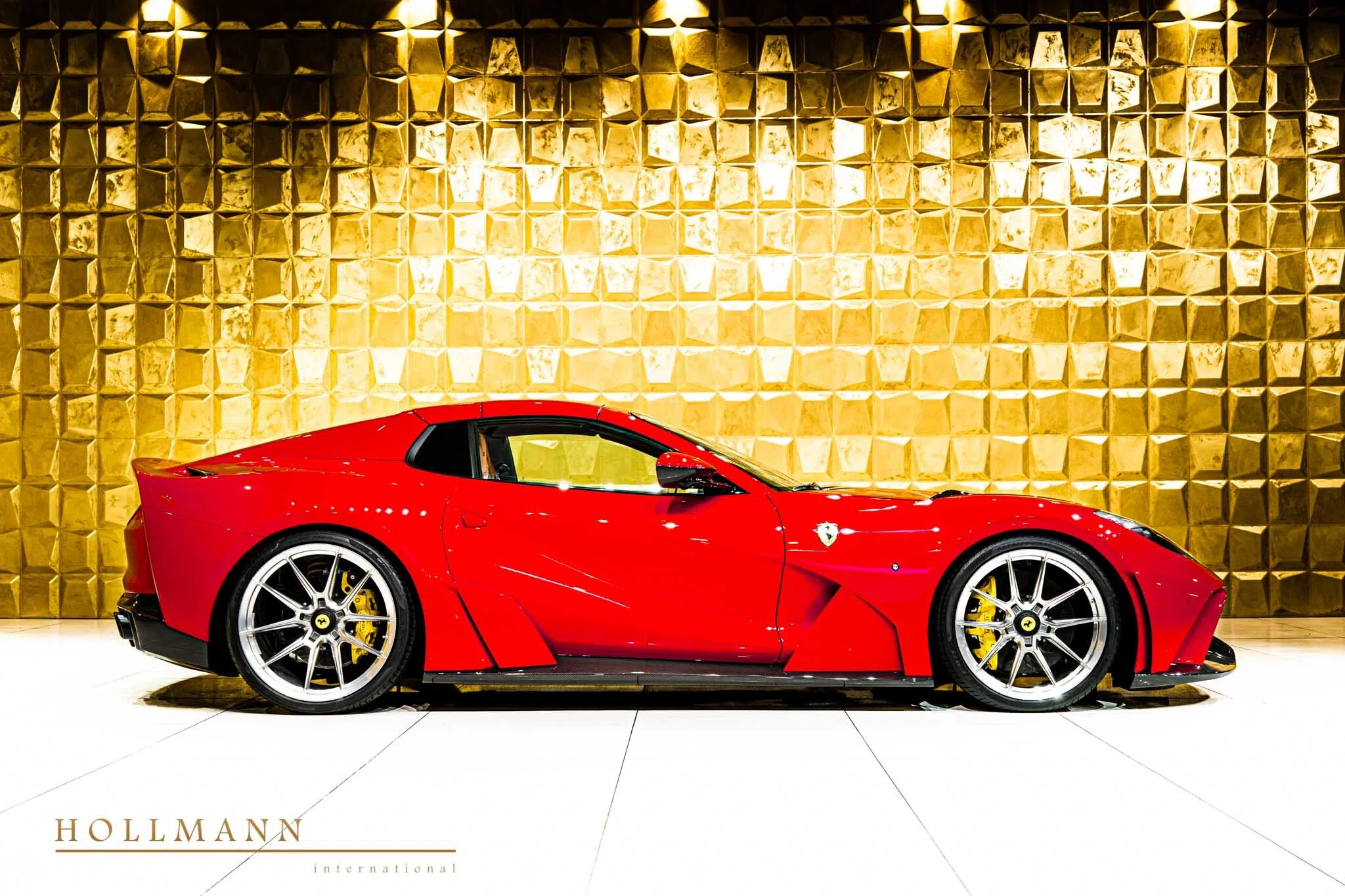 2024 Ferrari 812 GTS by NOVITEC N-LARGO for sale, exterior, Rosso Corsa