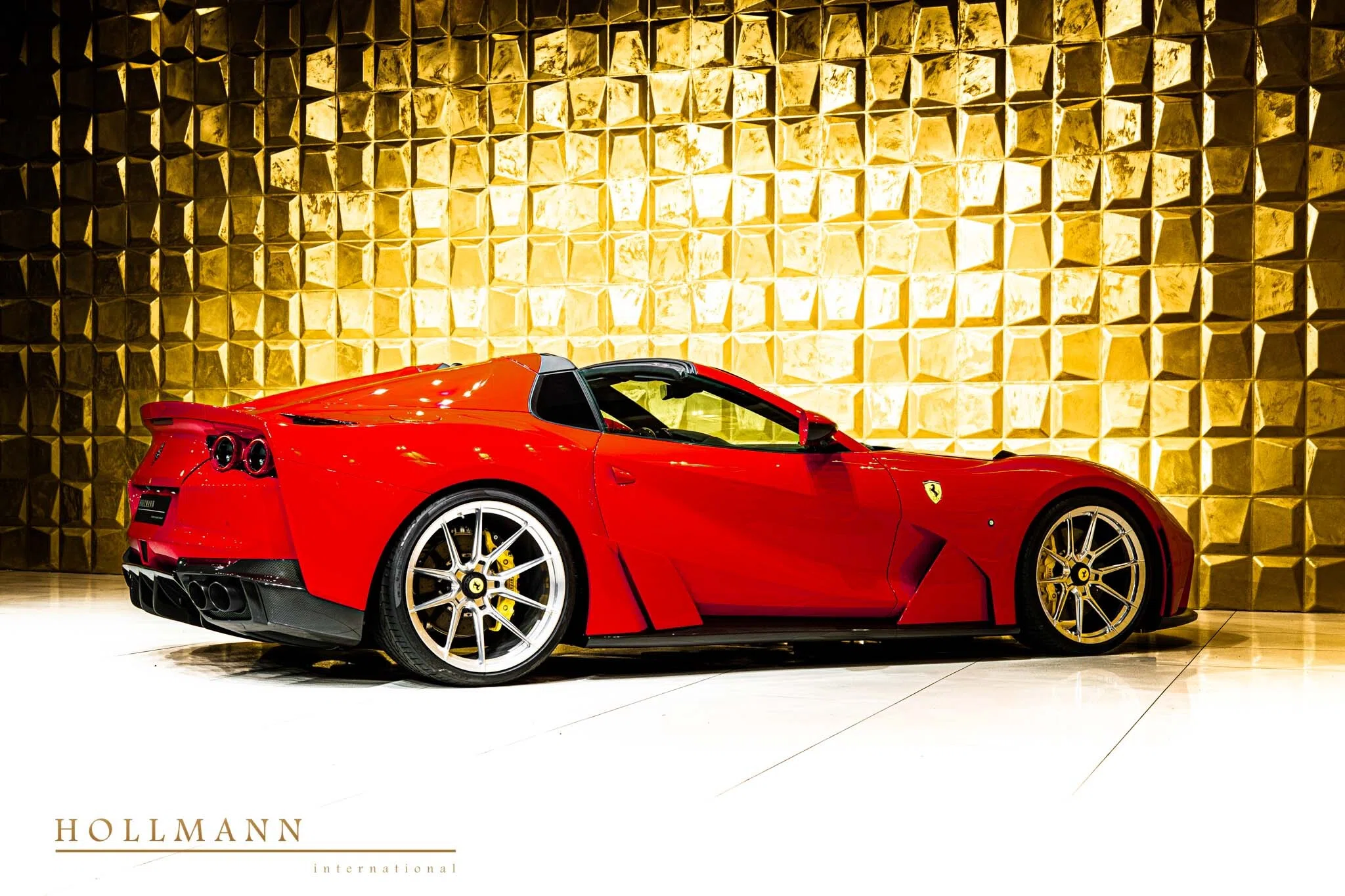 2024 Ferrari 812 GTS by NOVITEC N-LARGO for sale, exterior, Rosso Corsa