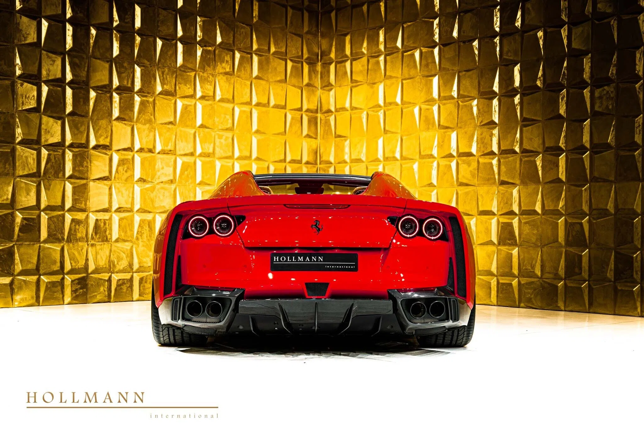 2024 Ferrari 812 GTS by NOVITEC N-LARGO for sale, exterior, Rosso Corsa
