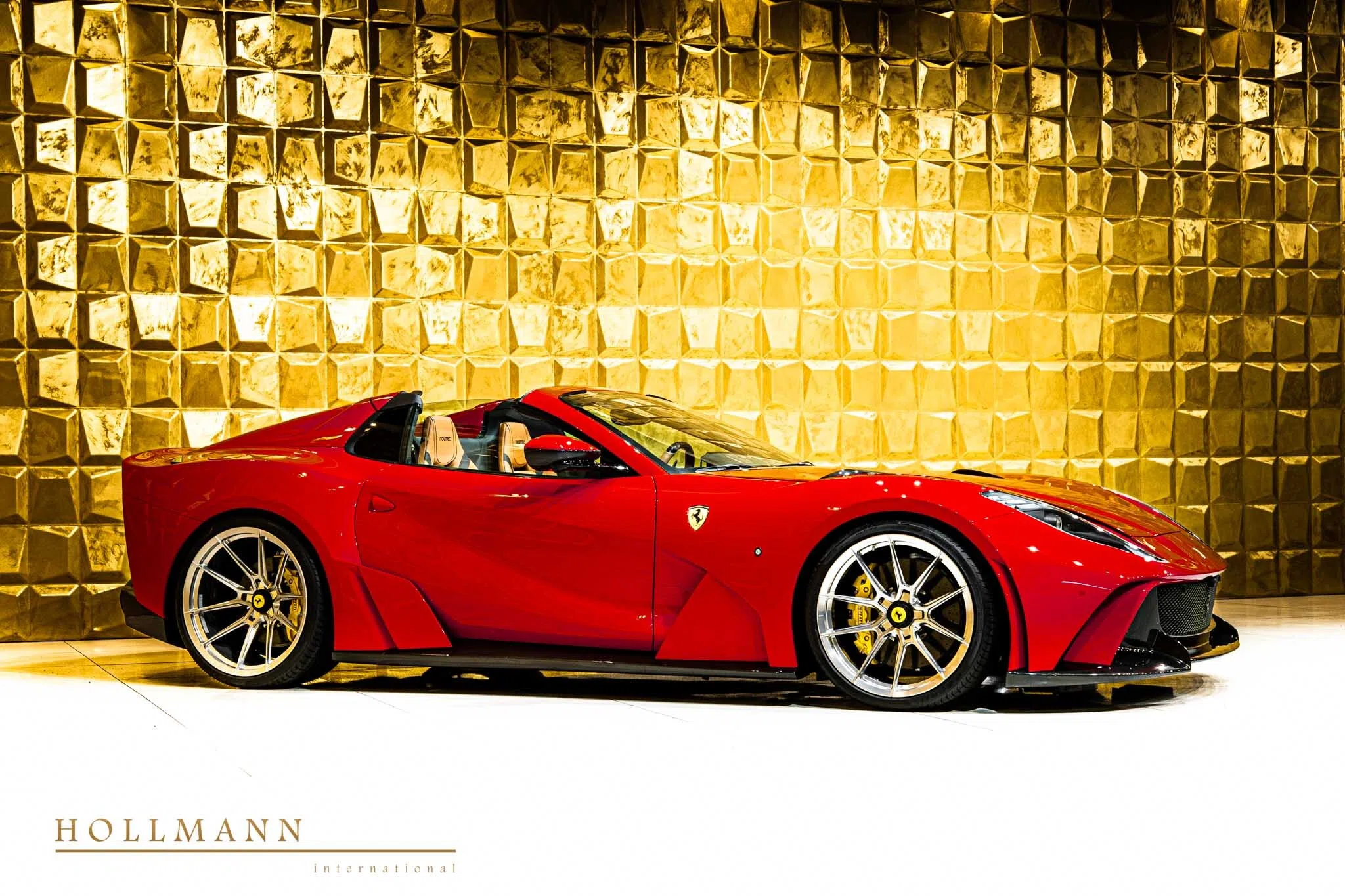 2024 Ferrari 812 GTS by NOVITEC N-LARGO for sale, exterior, Rosso Corsa