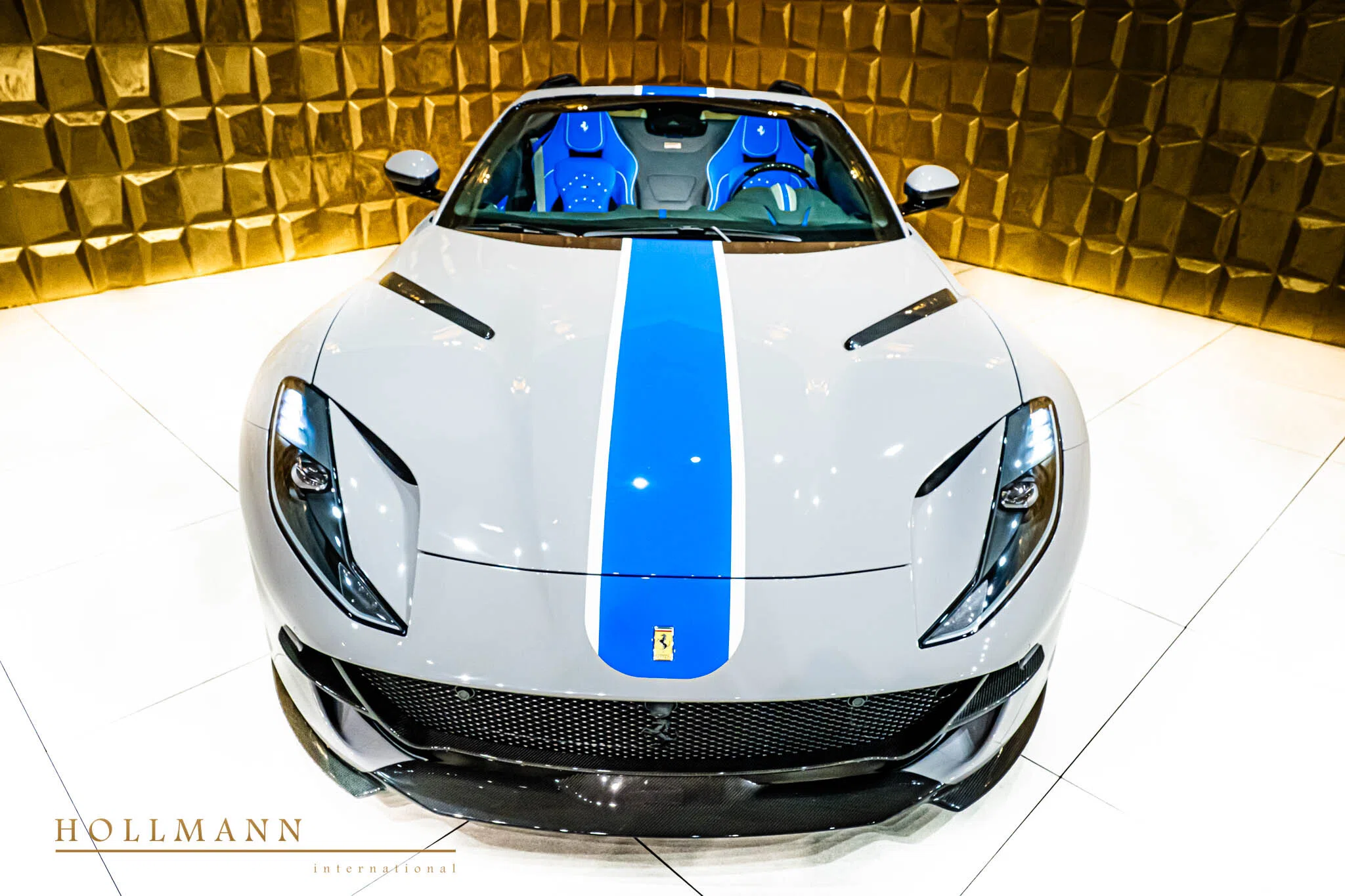 2024 Ferrari 812 GTS N-Largo S by NOVITEC for sale, exterior, Tempest Grey