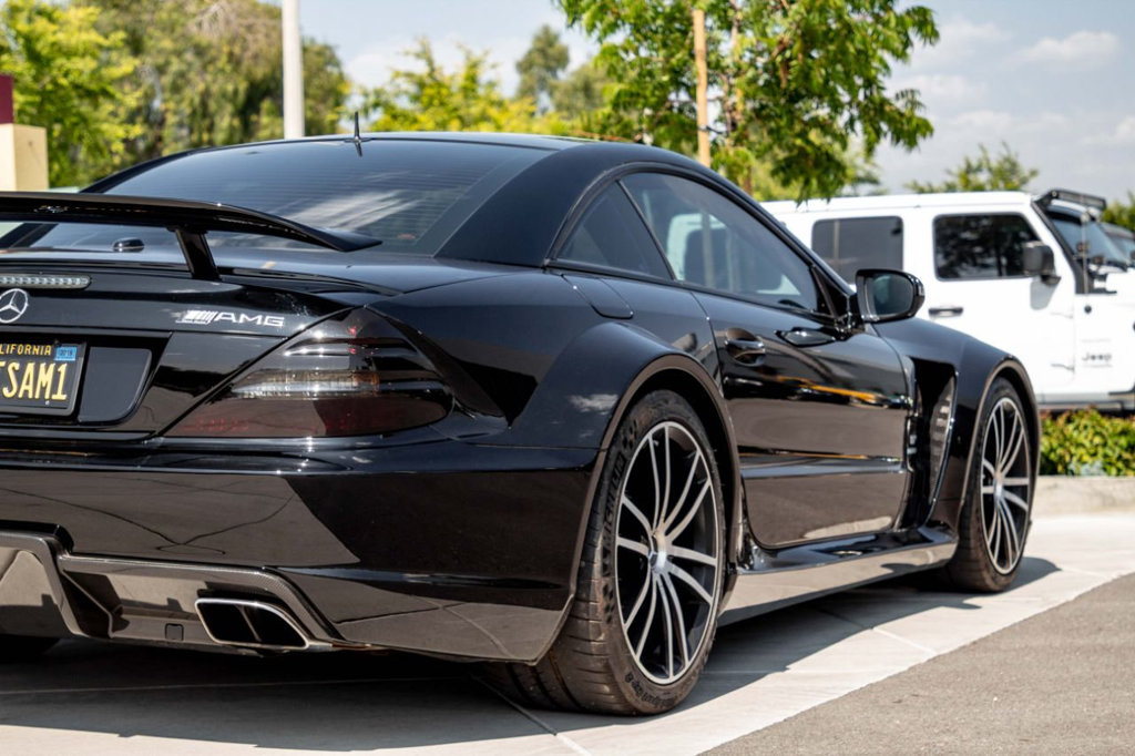 2009 Mercedes SL 65 AMG BLACK SERIES, 18/20