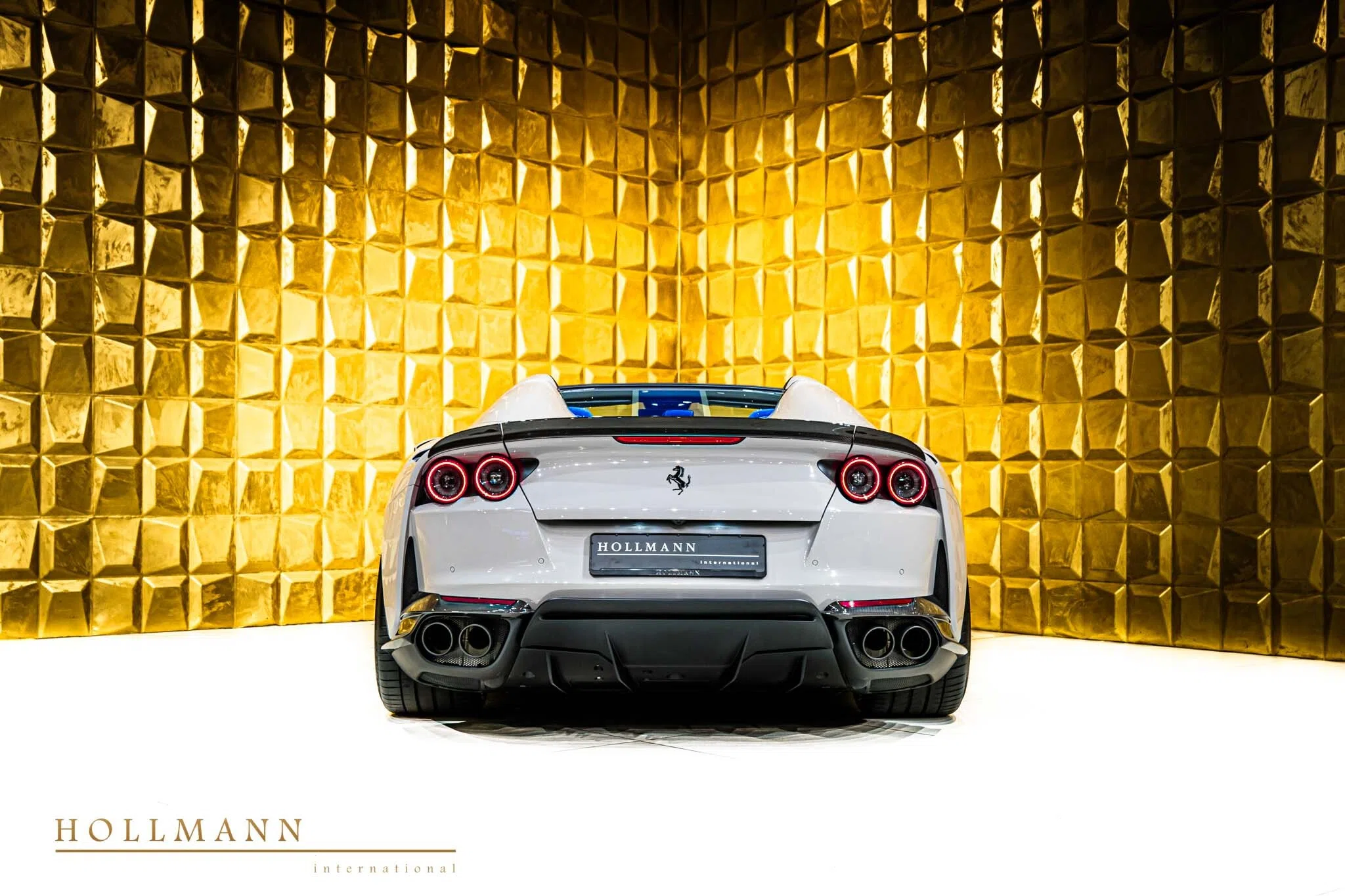 2024 Ferrari 812 GTS N-Largo S by NOVITEC for sale, exterior, Tempest Grey