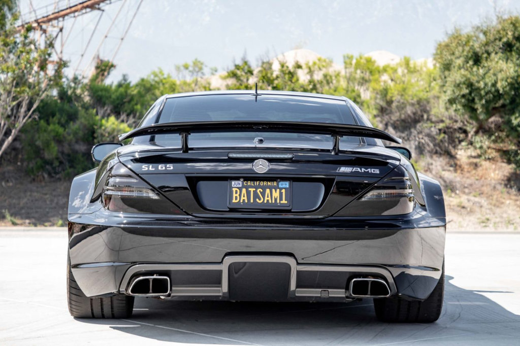 2009 Mercedes SL 65 AMG BLACK SERIES, 19/20