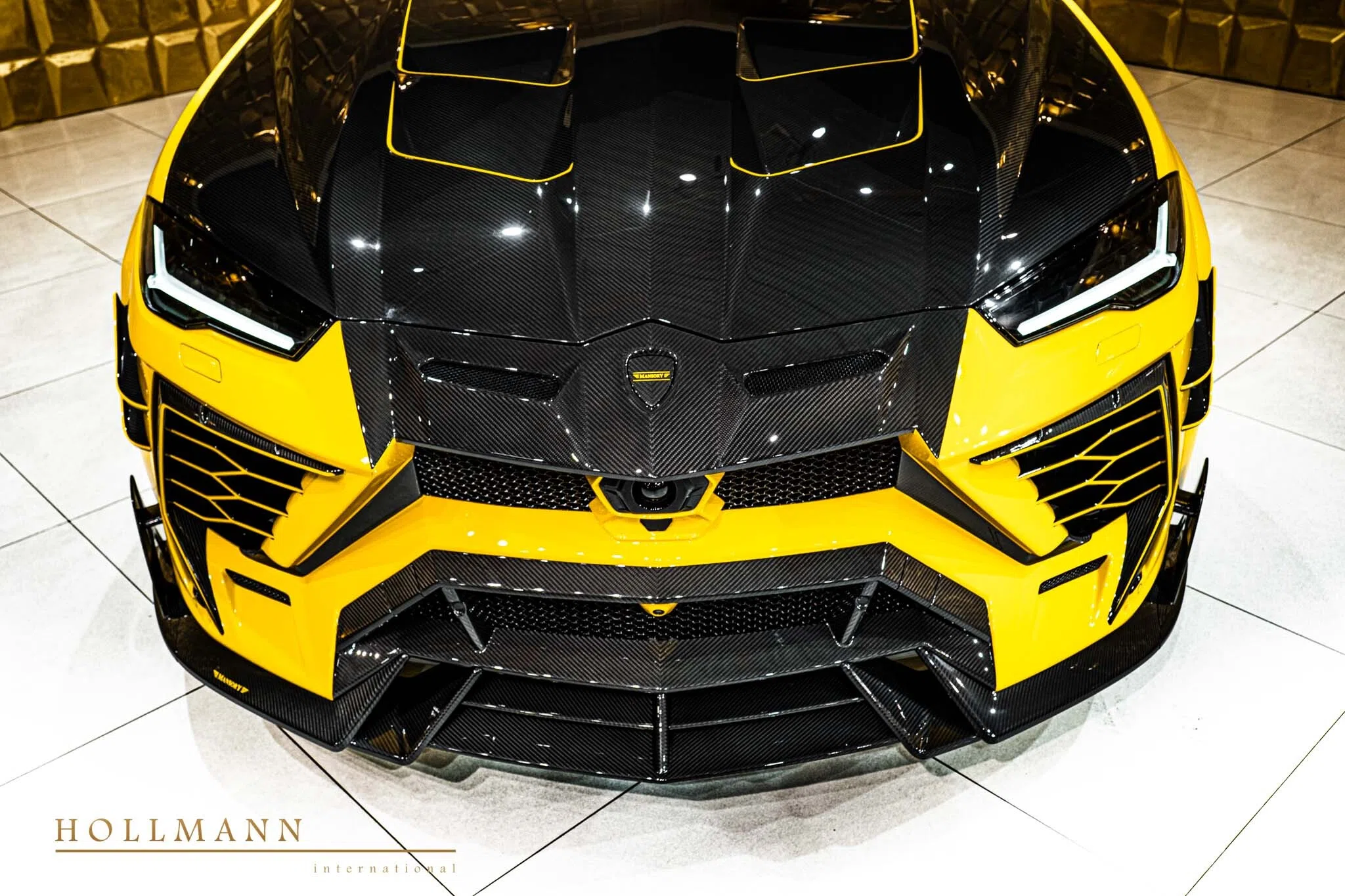 2024 Mansory Urus Venatus S for sale, exterior, Giallo Auge