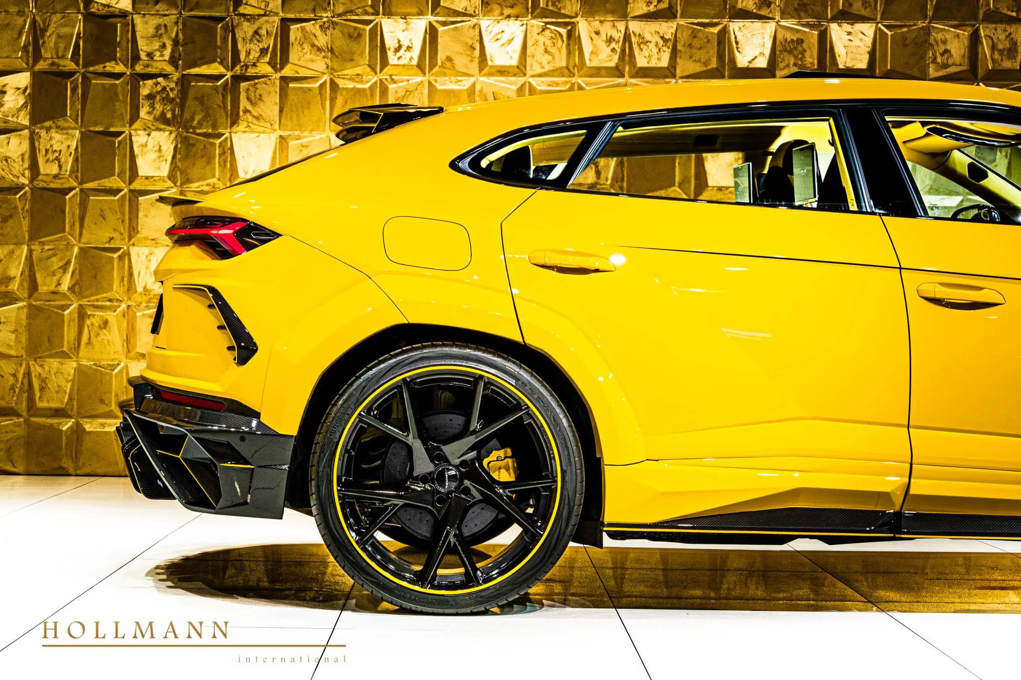 2024 Mansory Urus Venatus S for sale, exterior, Giallo Auge