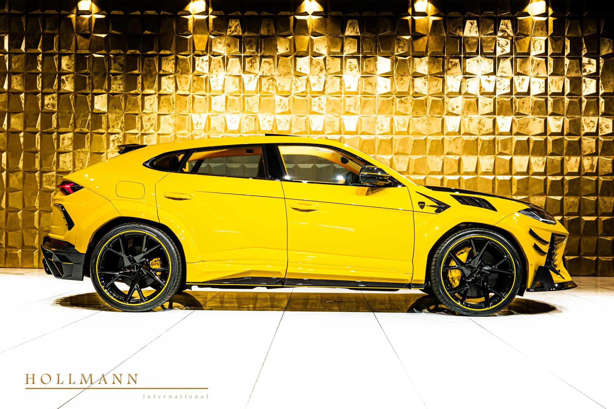 2024 Mansory Urus Venatus S for sale, exterior, Giallo Auge