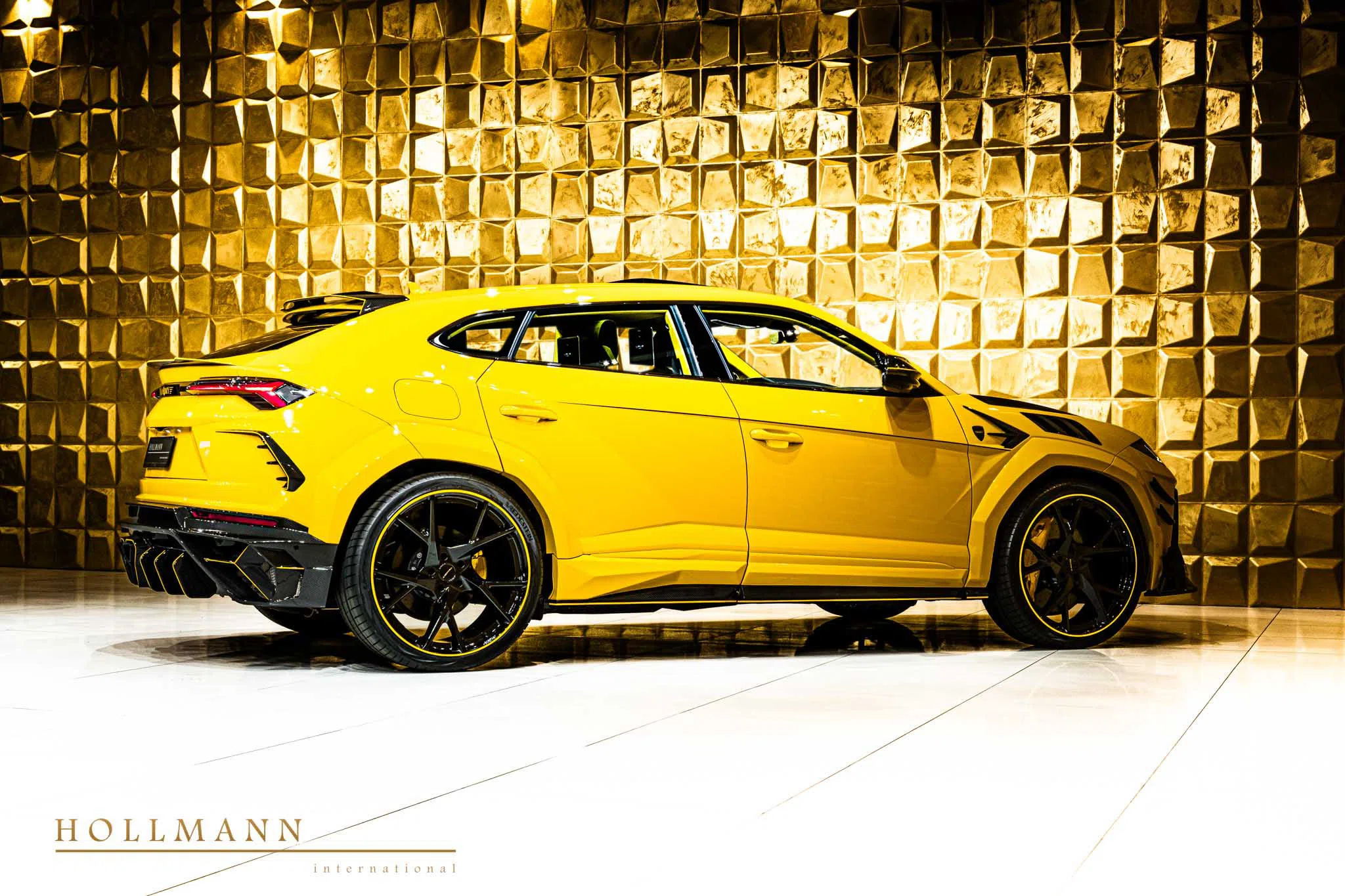 2024 Mansory Urus Venatus S for sale, exterior, Giallo Auge