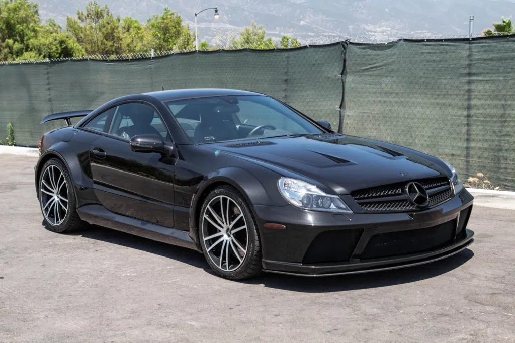 2009 Mercedes SL 65 AMG BLACK SERIES