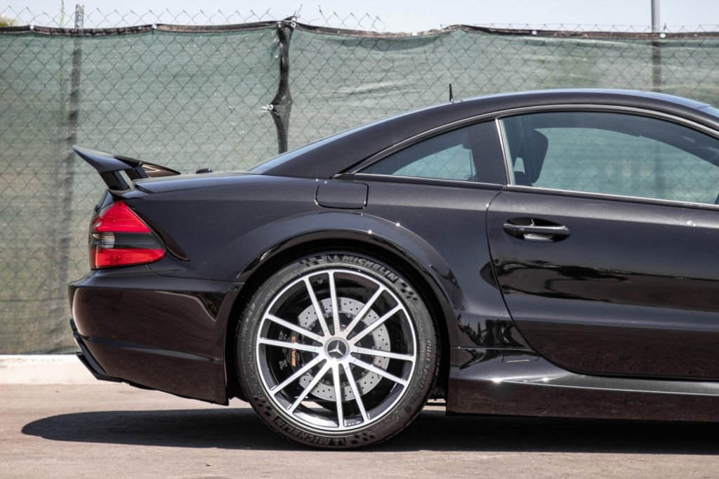 2009 Mercedes SL 65 AMG BLACK SERIES, 2/18